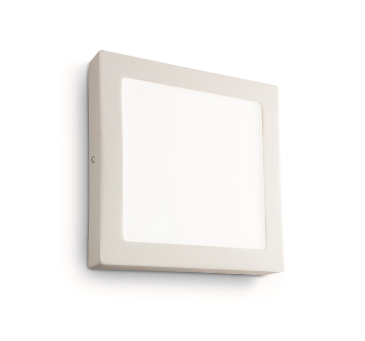 Картинка Светильник UNIVERSAL 24W SQUARE BIANCO 138657