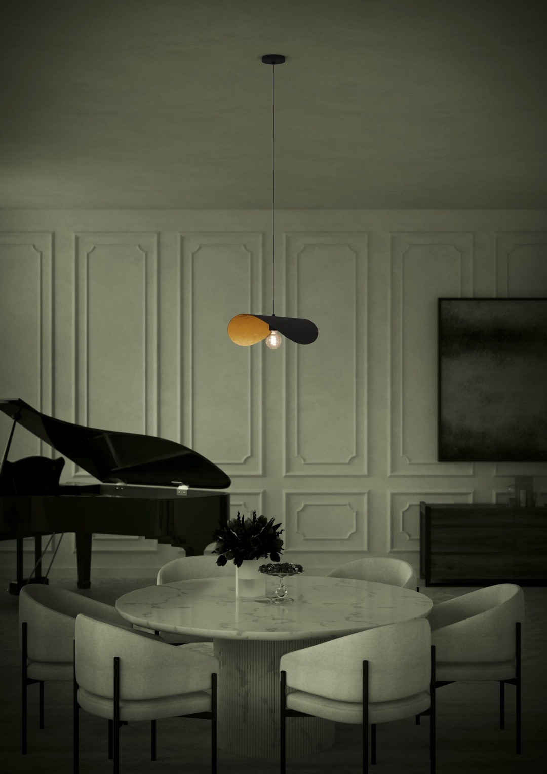 Картинка 390393 Светильник подвесной SACEDA