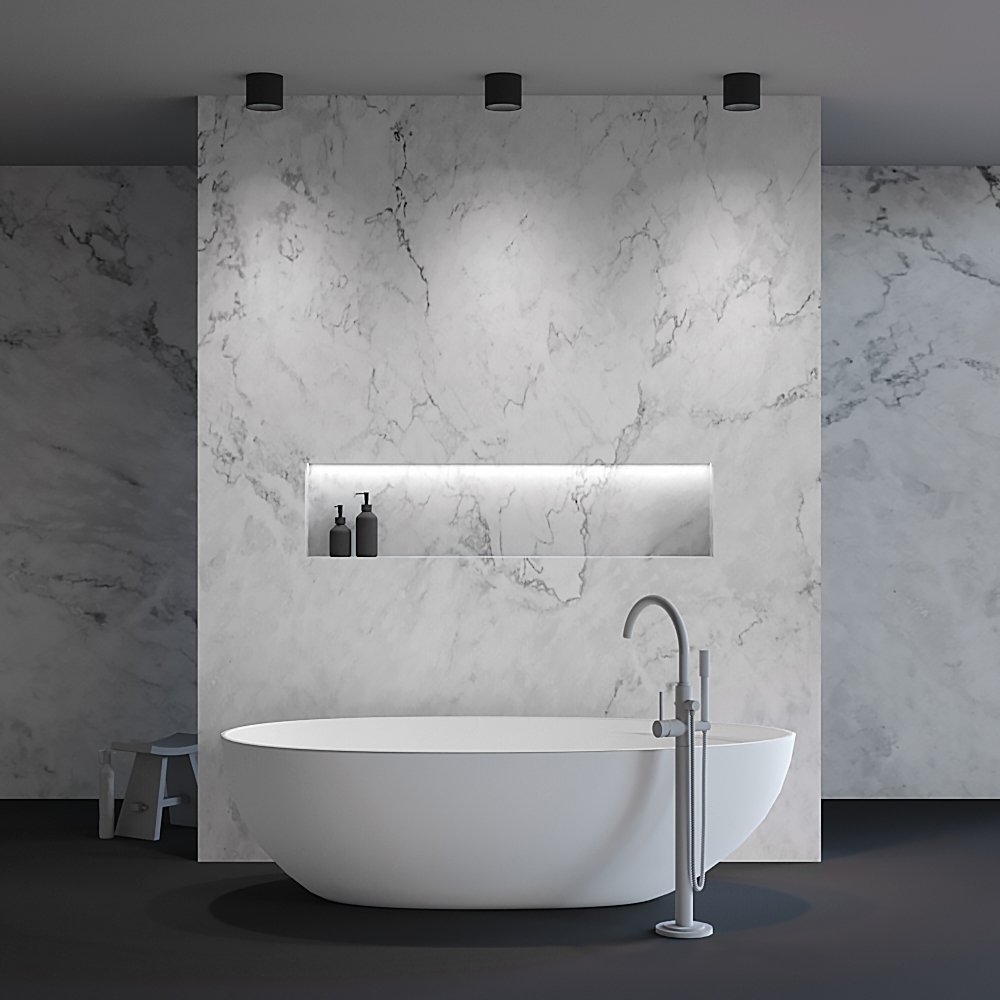 Картинка Потолочный светильник Technical C064CL-01-25W3K-D-RD-B