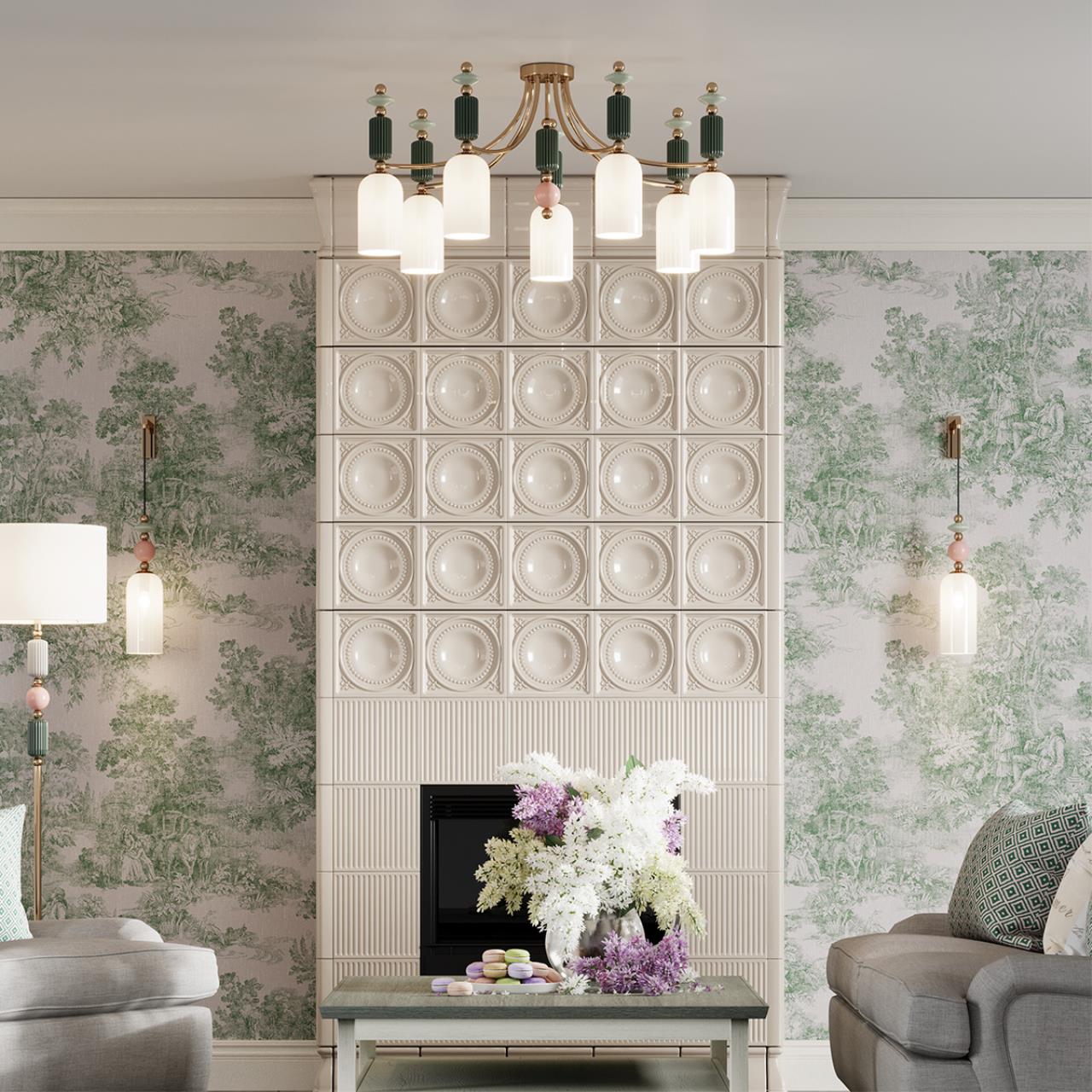 Картинка Бра Odeon Light Classic Candy 4861/1WA