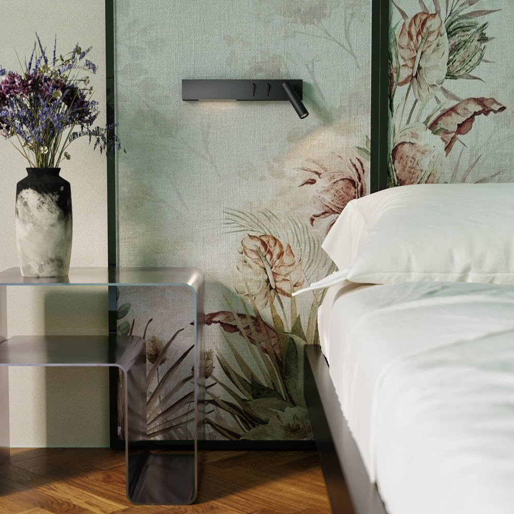 Картинка Настенный светильник (бра) Technical C031WL-L8B3K1