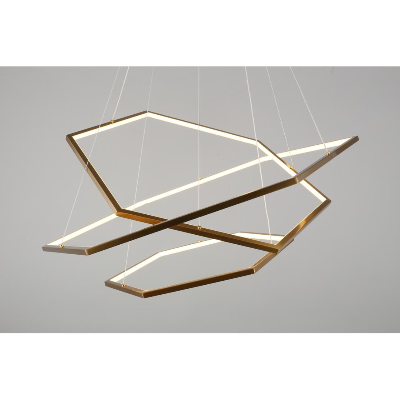 Картинка Подвесная светодиодная люстра Aployt Polunia APL.021.03.136