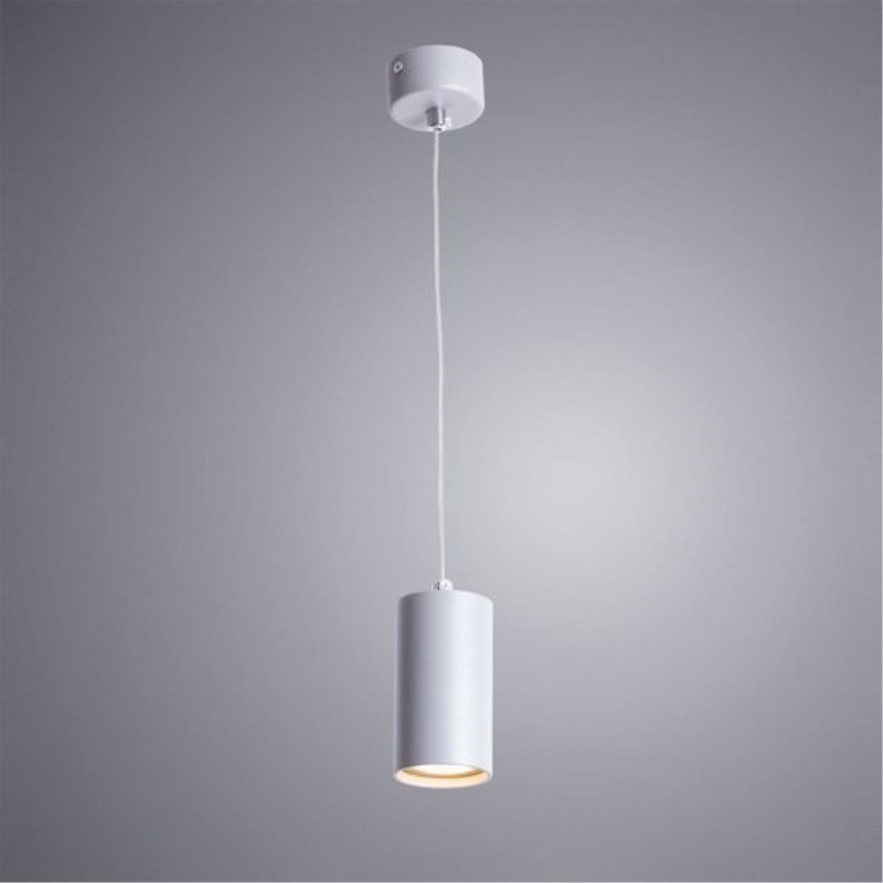 Картинка Подвесной светильник Arte Lamp Canopus A1516SP-1GY