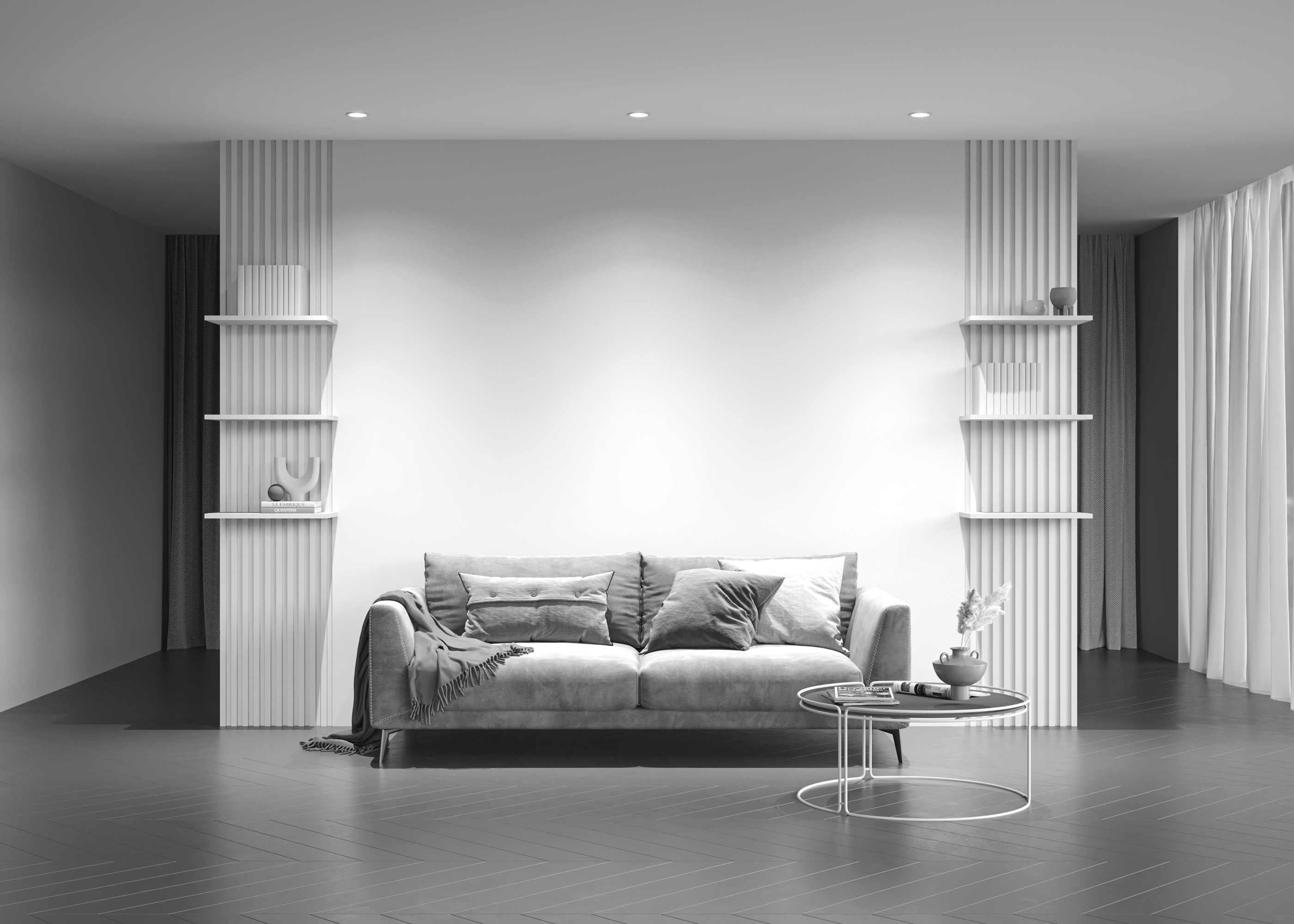 Картинка Встраиваемый светильник Technical DL031-L12W3K-D-W