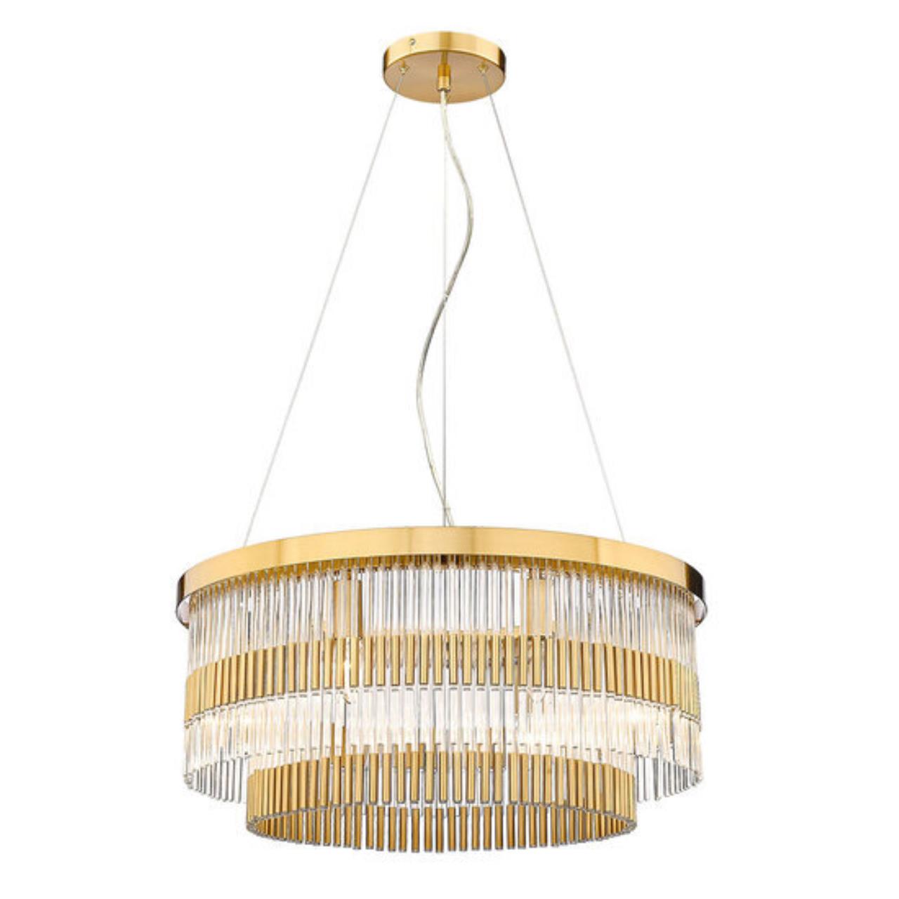 подвесная люстра divinare brillante 6813/17 lm-8, доставка по Казахстану 