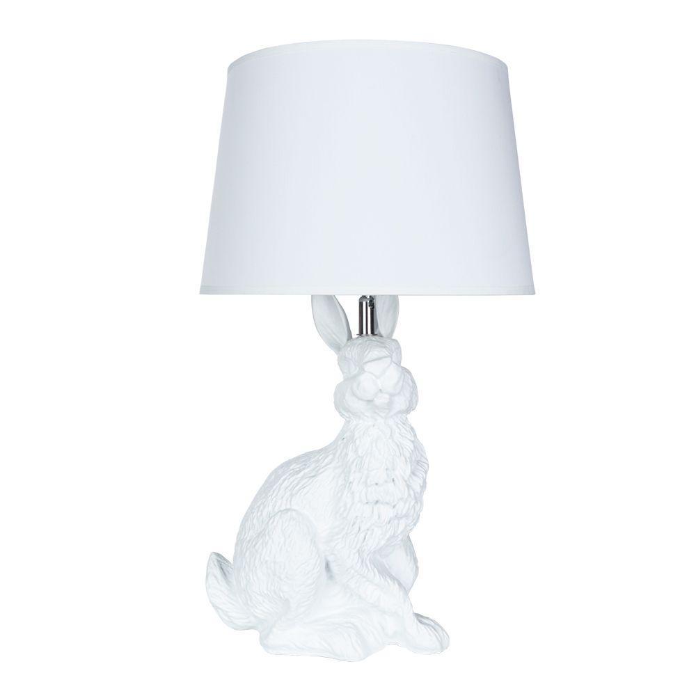Картинка Настольная лампа Arte Lamp Izar A4015LT-1WH
