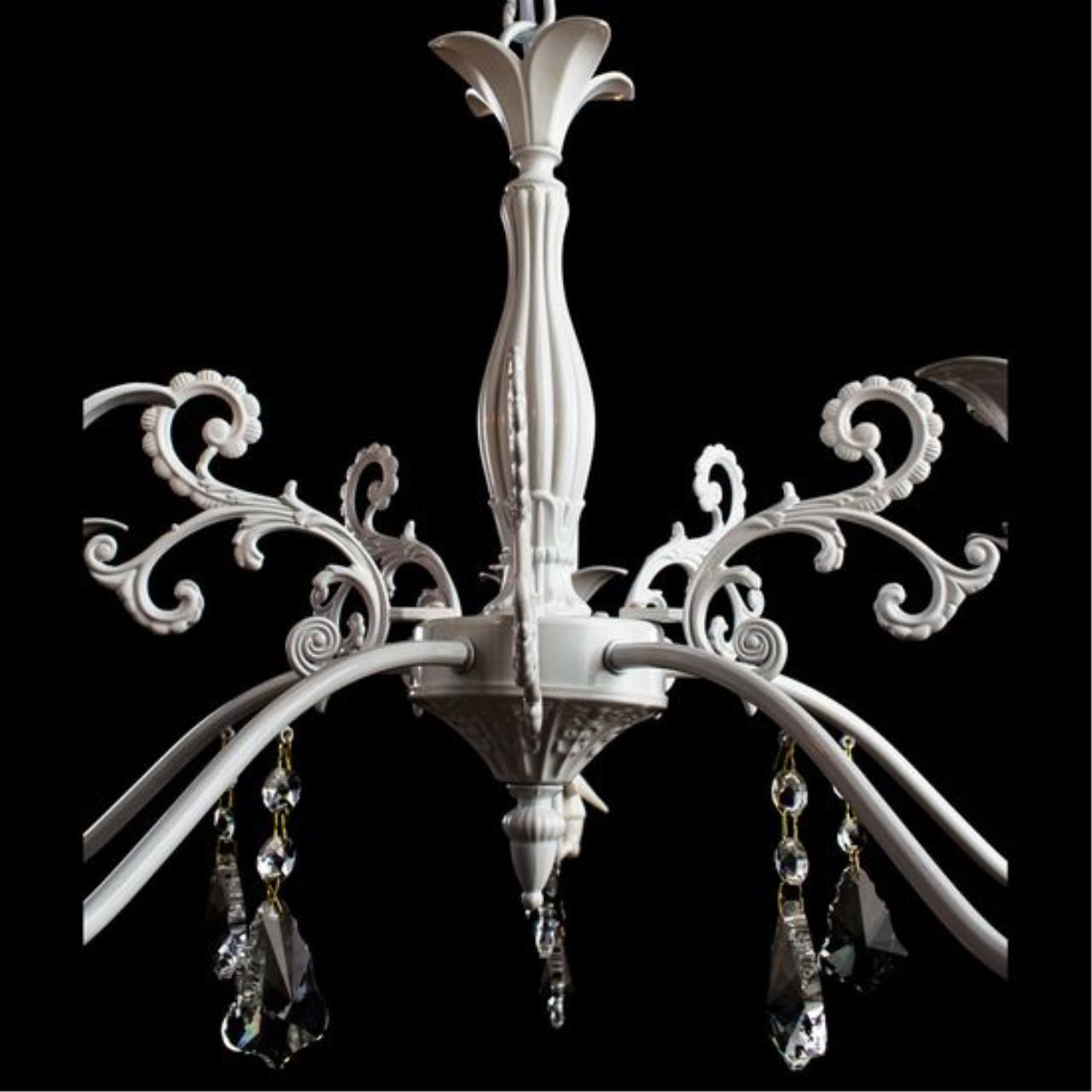 Картинка Подвесная люстра Arte Lamp Angelina A5349LM-5WH