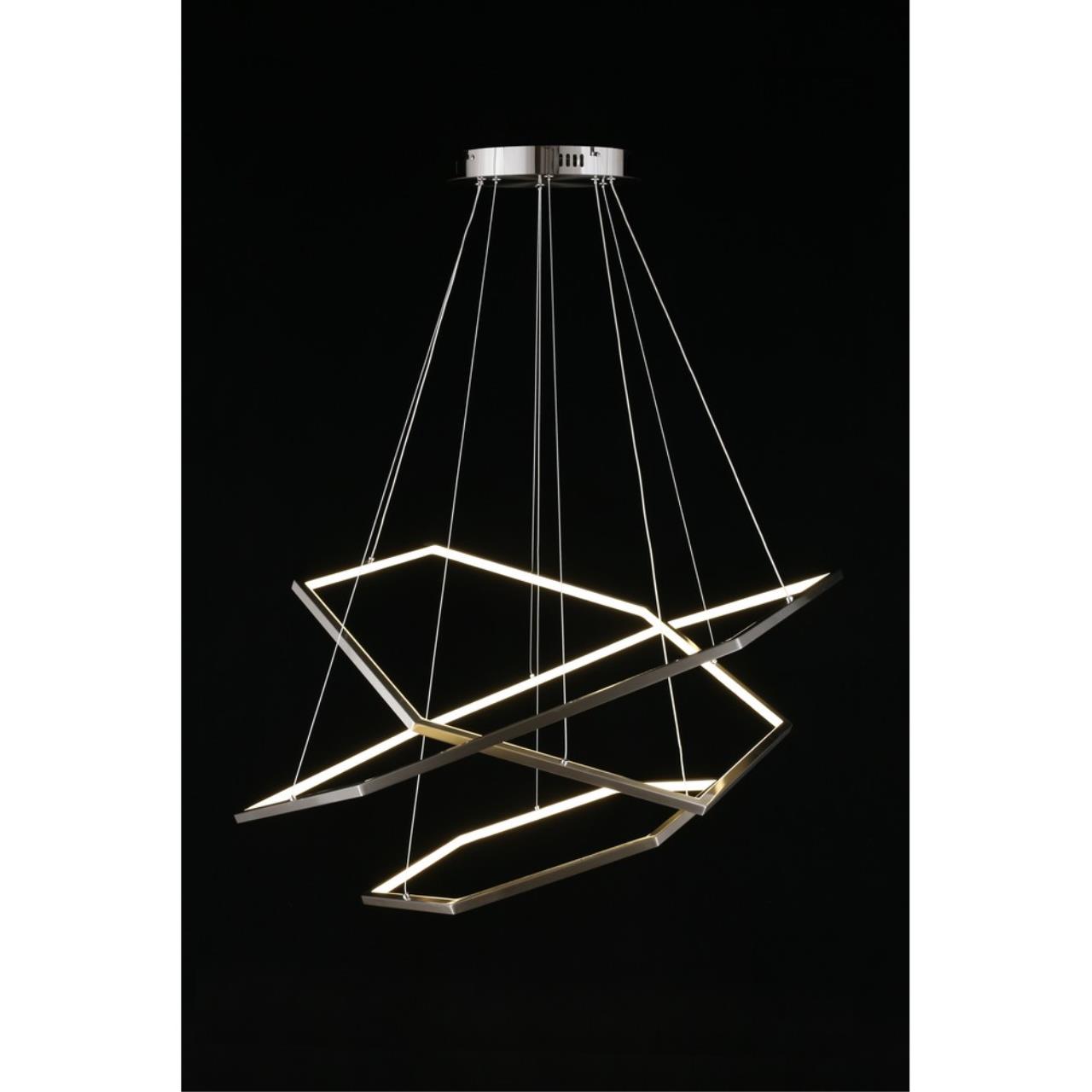 Картинка Подвесная светодиодная люстра Aployt Polunia APL.021.13.136