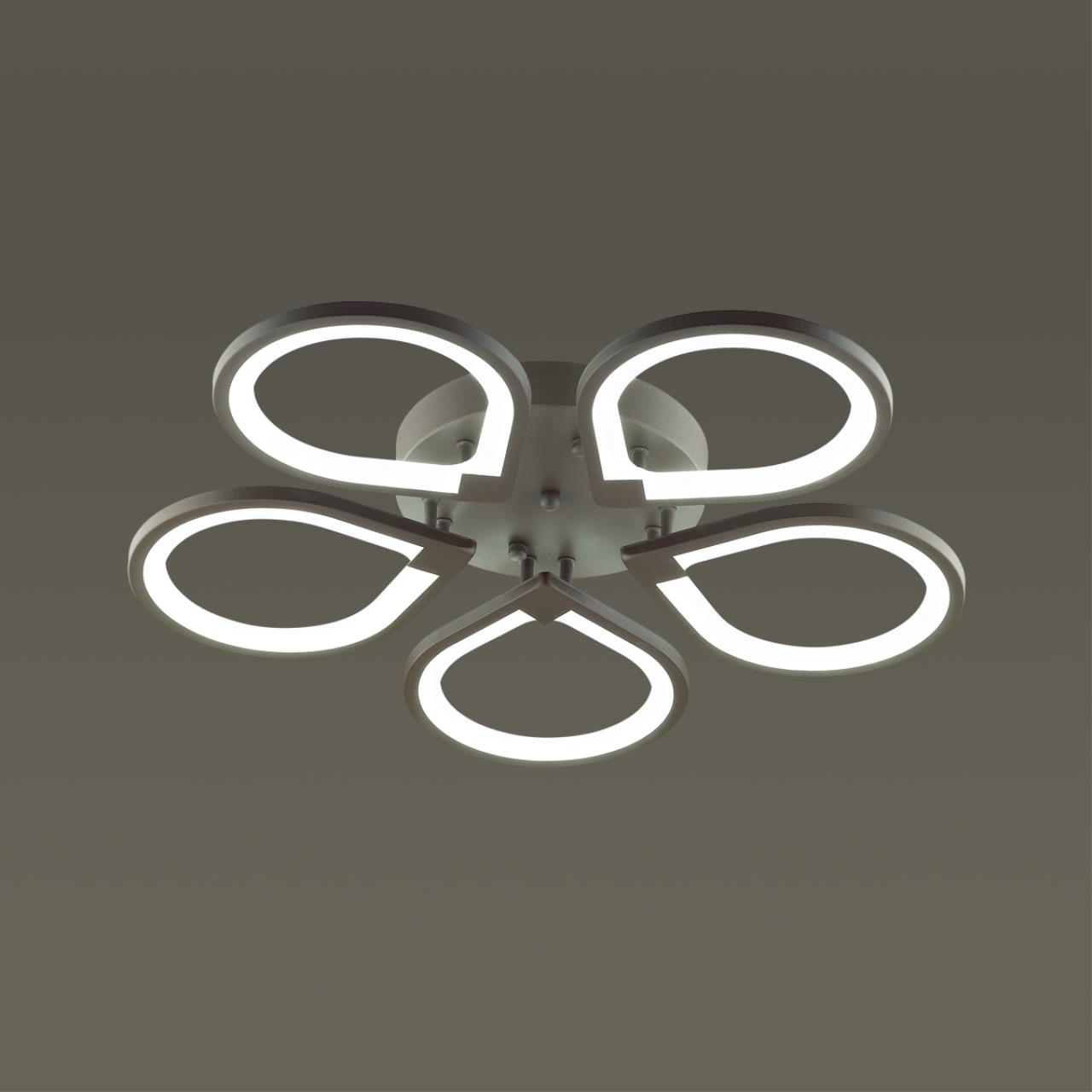 Картинка Потолочная светодиодная люстра Lumion Ledio Kaori 4523/99CL