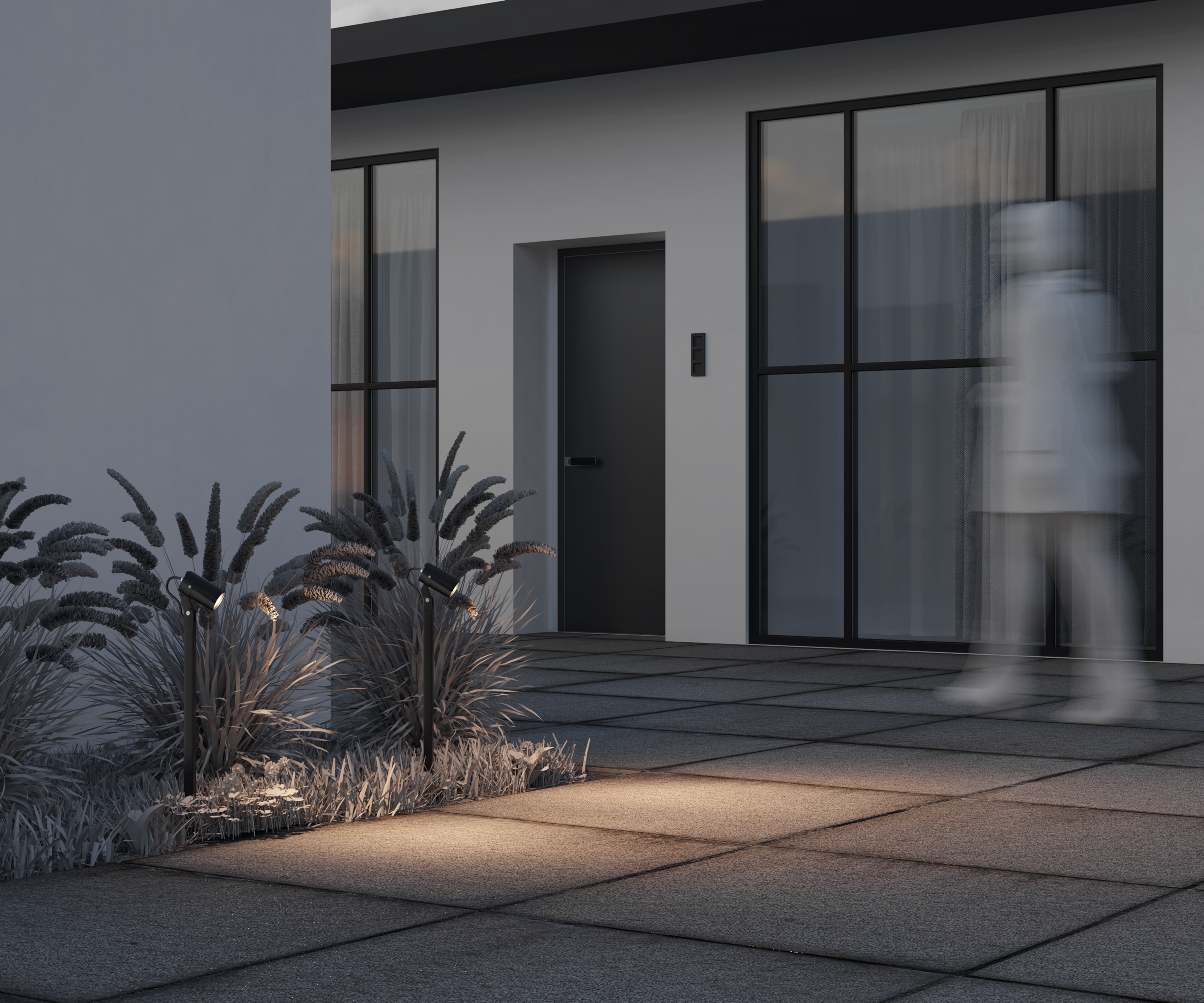 Картинка Ландшафтный светильник Outdoor O025FL-01B1