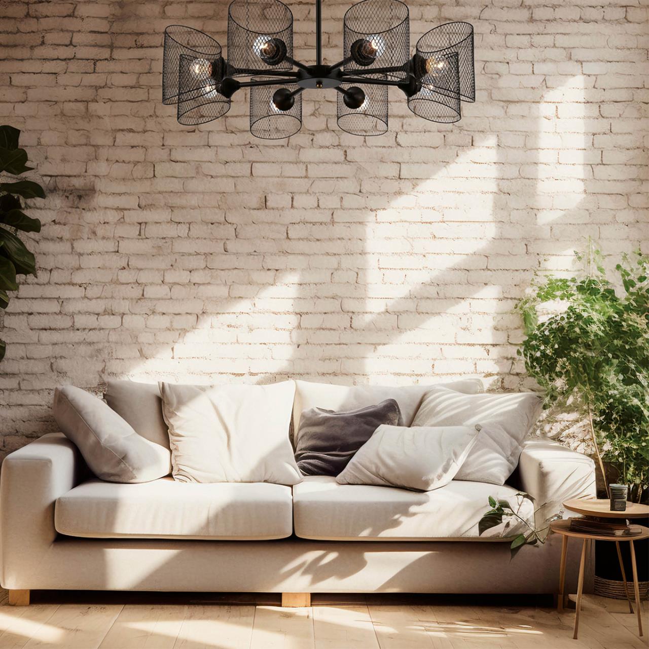 Картинка 8238/6C Lumion Люстра потолочная TIDINA