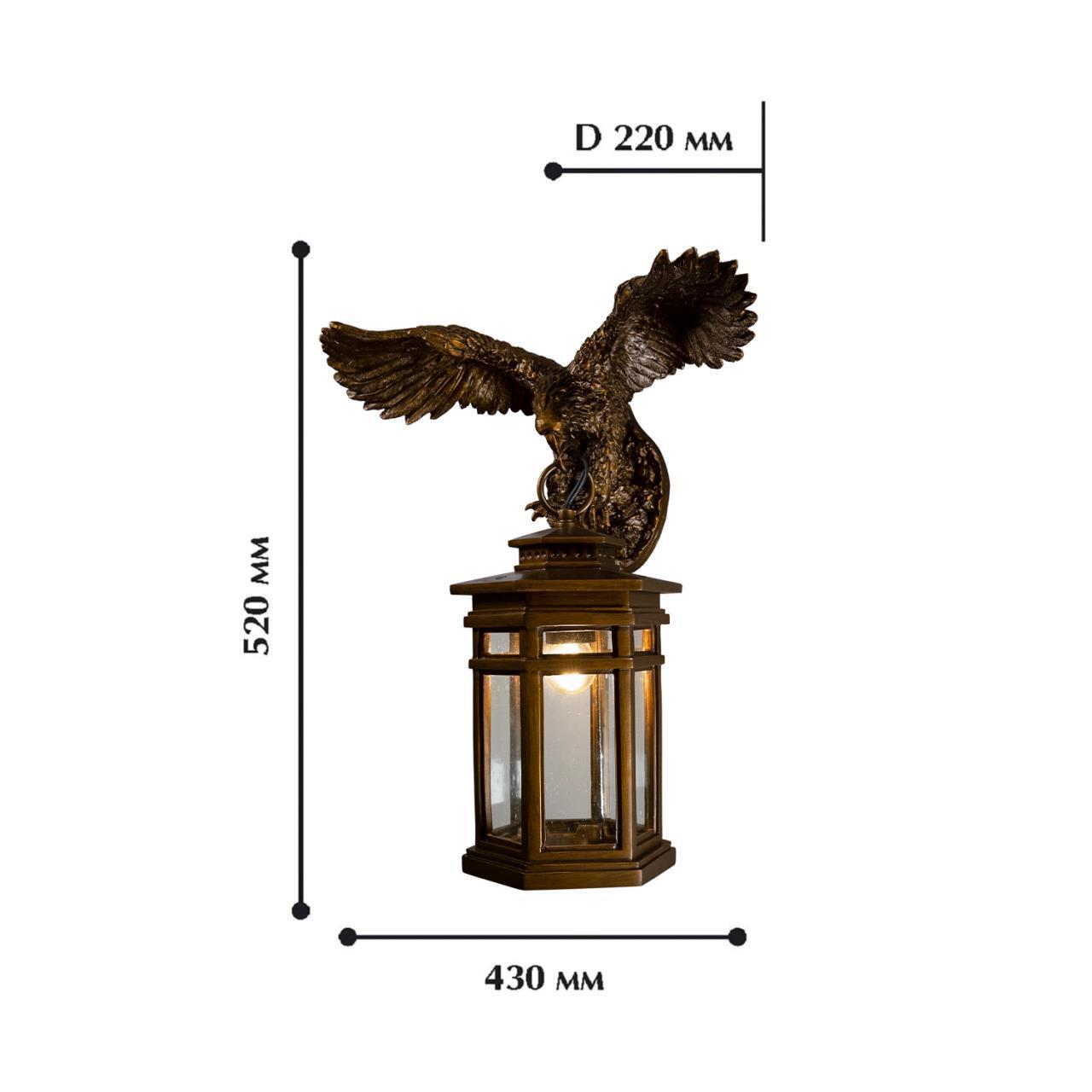 Картинка Уличный настенный светильник Favourite Guards 1458-1W