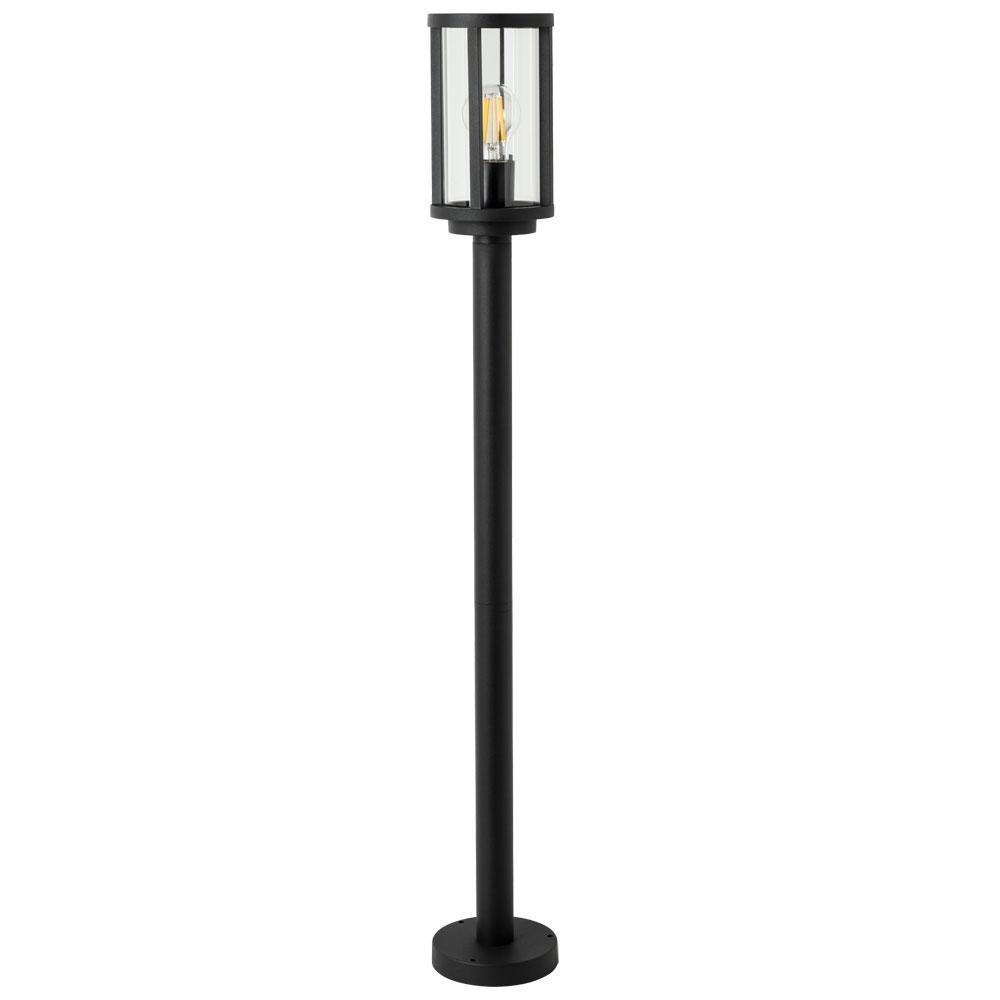 Картинка Уличный светильник Arte Lamp Toronto A1036PA-1BK