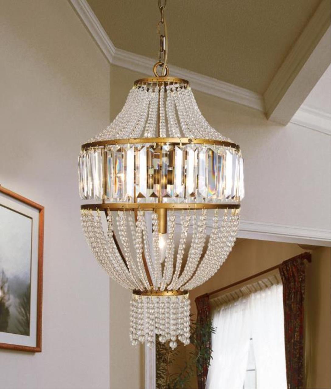 Картинка Подвесная люстра Favourite Ancient 1086-4P