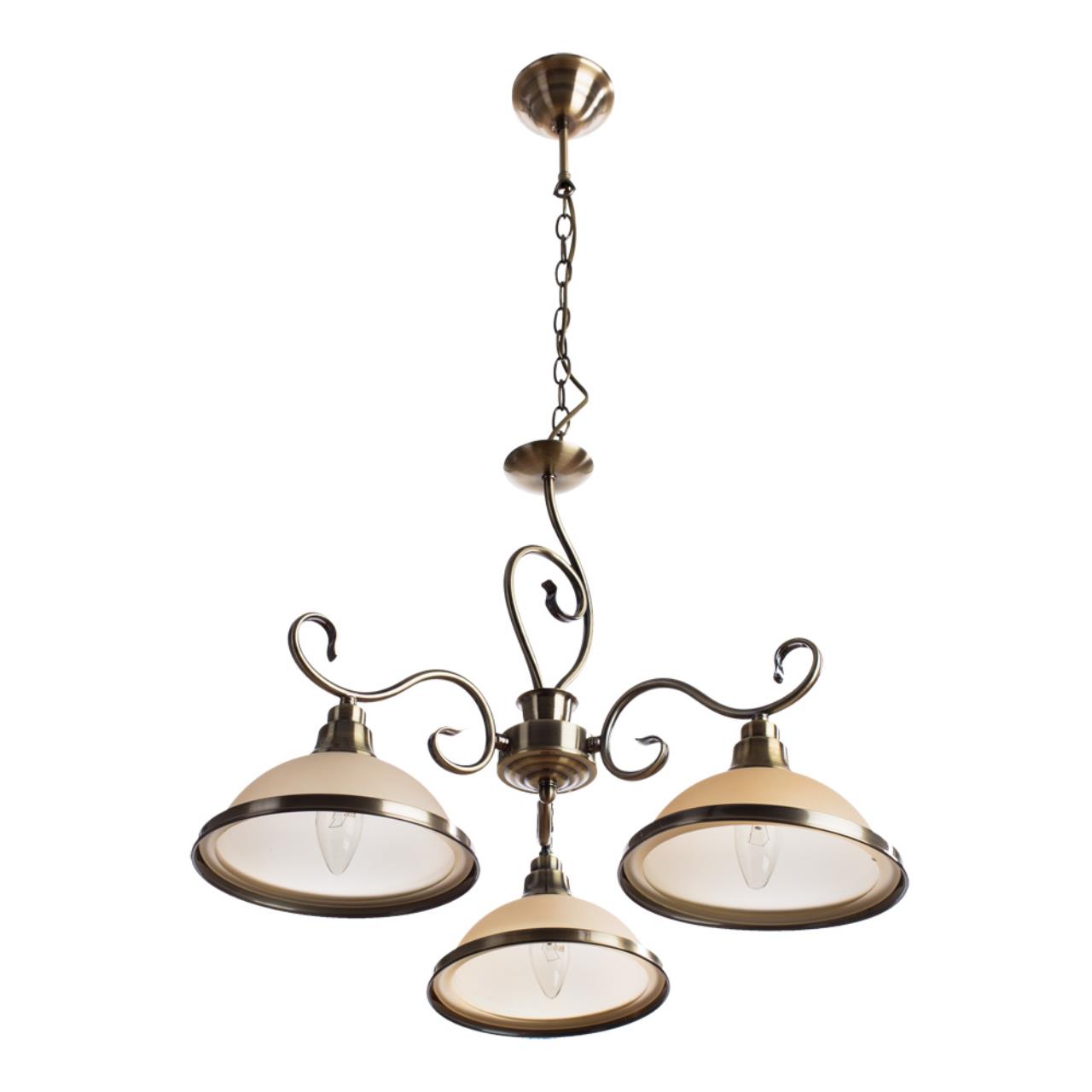 Картинка Подвесная люстра Arte Lamp Safari A6905LM-3AB