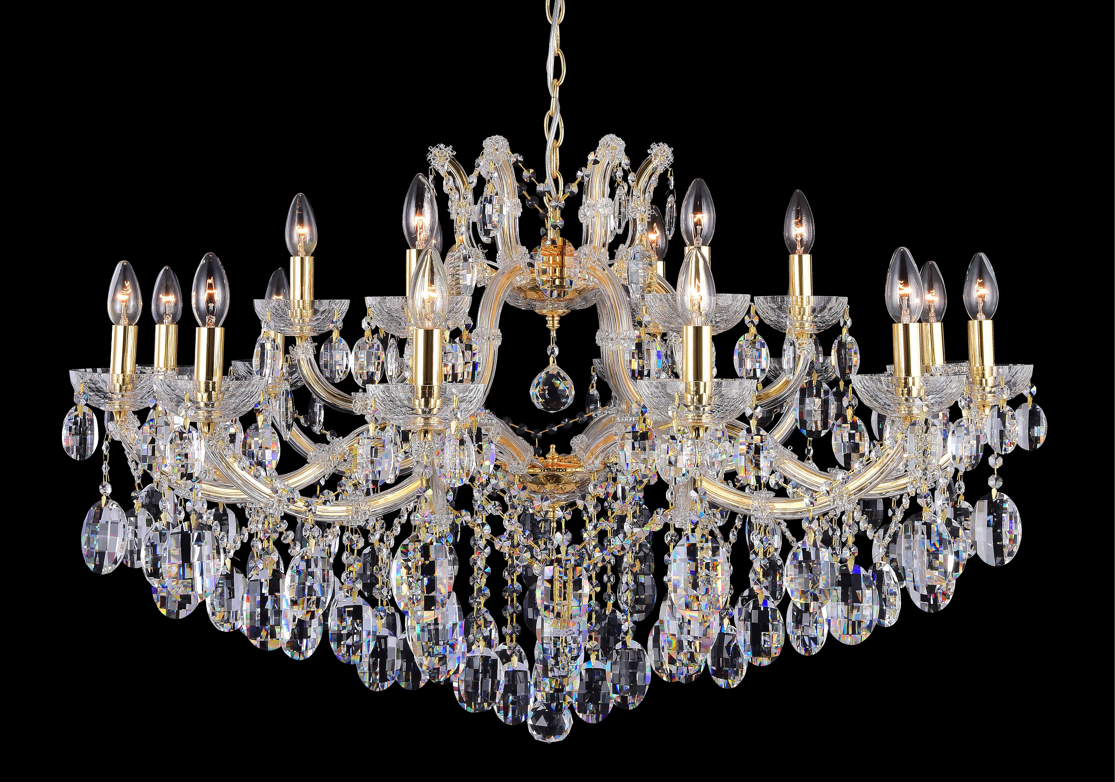 Картинка Люстра Crystal Lux HOLLYWOOD 2011/318