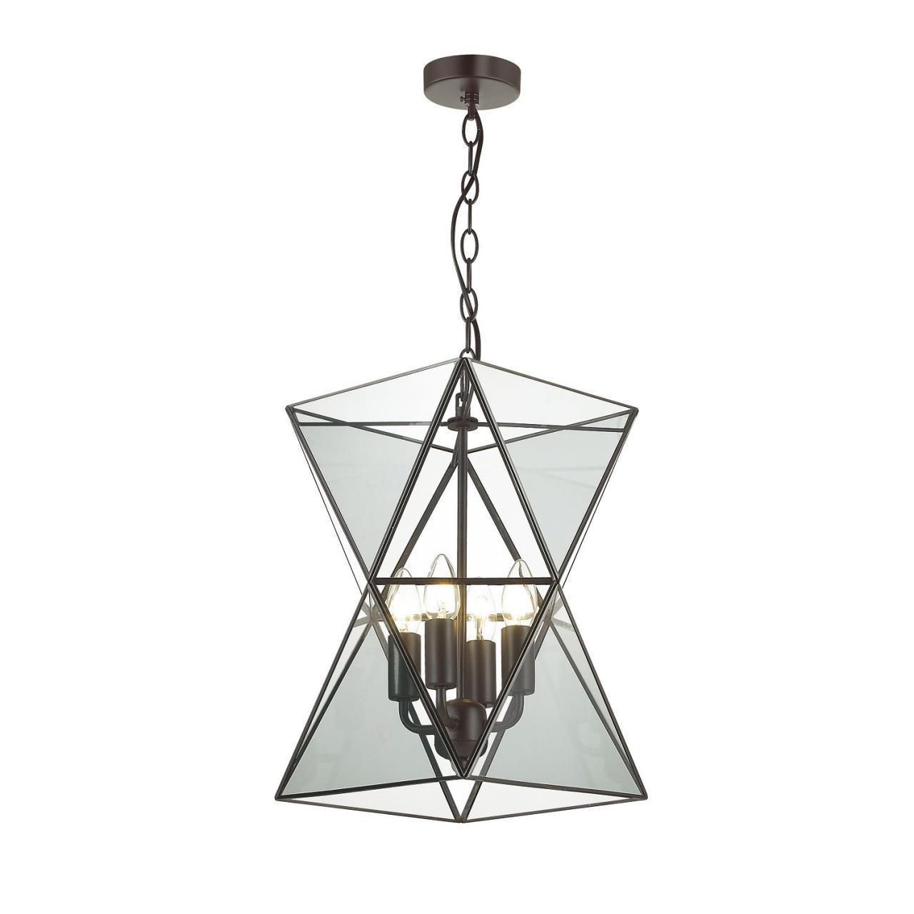 Картинка Подвесная люстра Favourite Polihedron 1919-4P