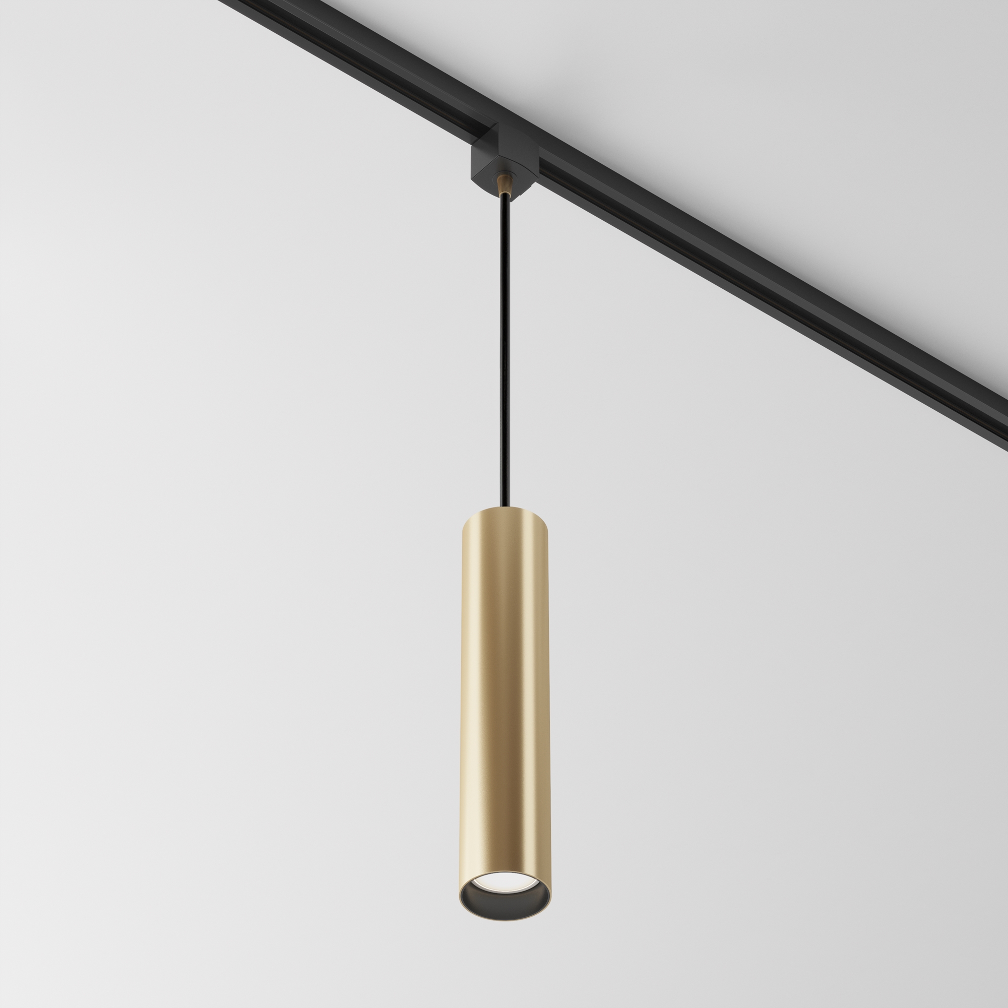 Картинка Трековый светильник Technical TR025-1-GU10-MG