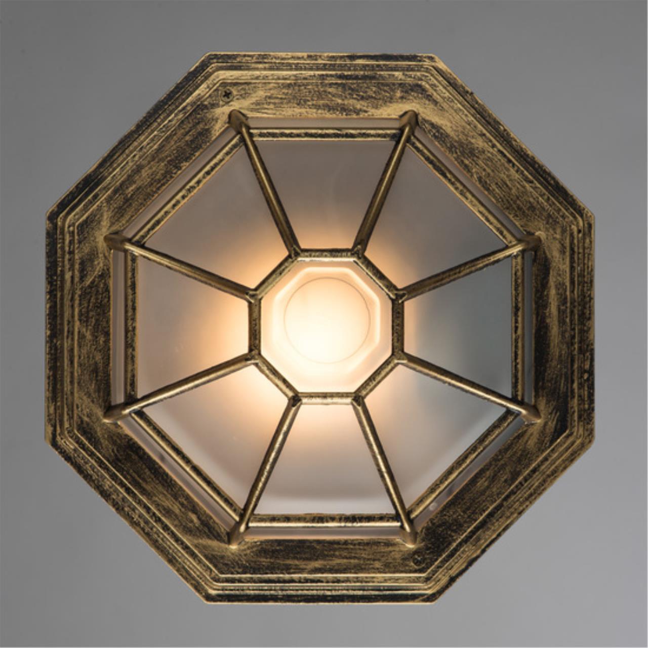 Картинка Уличный светильник Arte Lamp Pegasus A3121PF-1BN