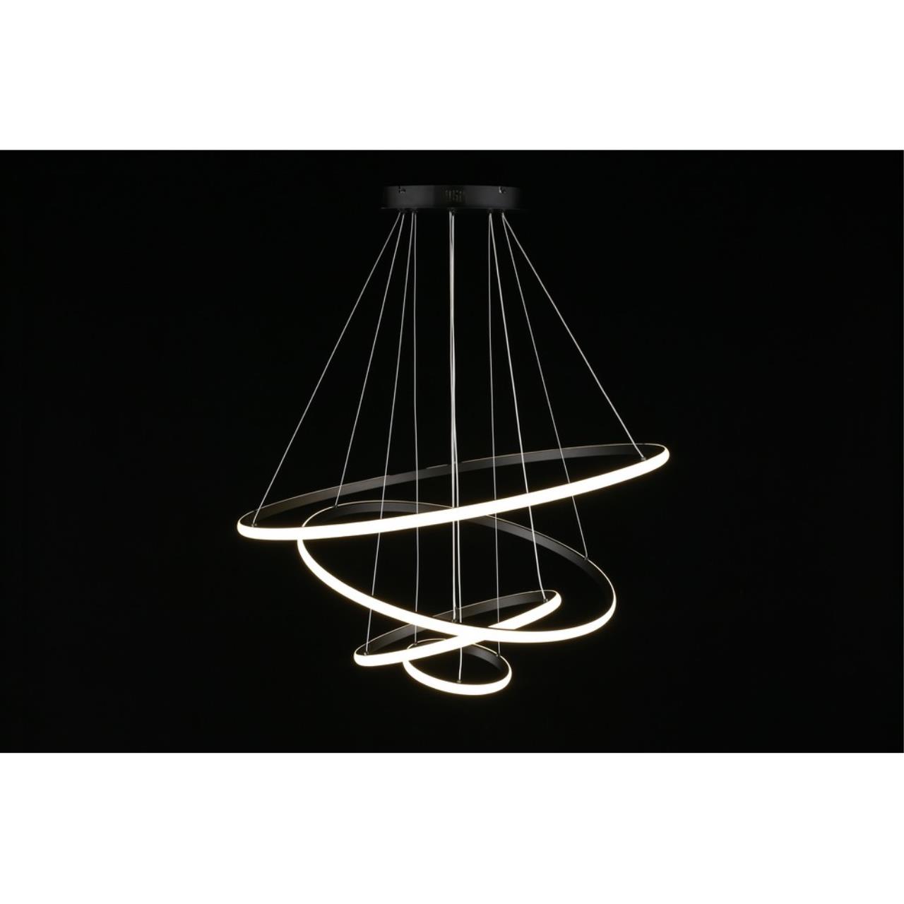 Картинка Подвесная светодиодная люстра Aployt Janina APL.018.03.100