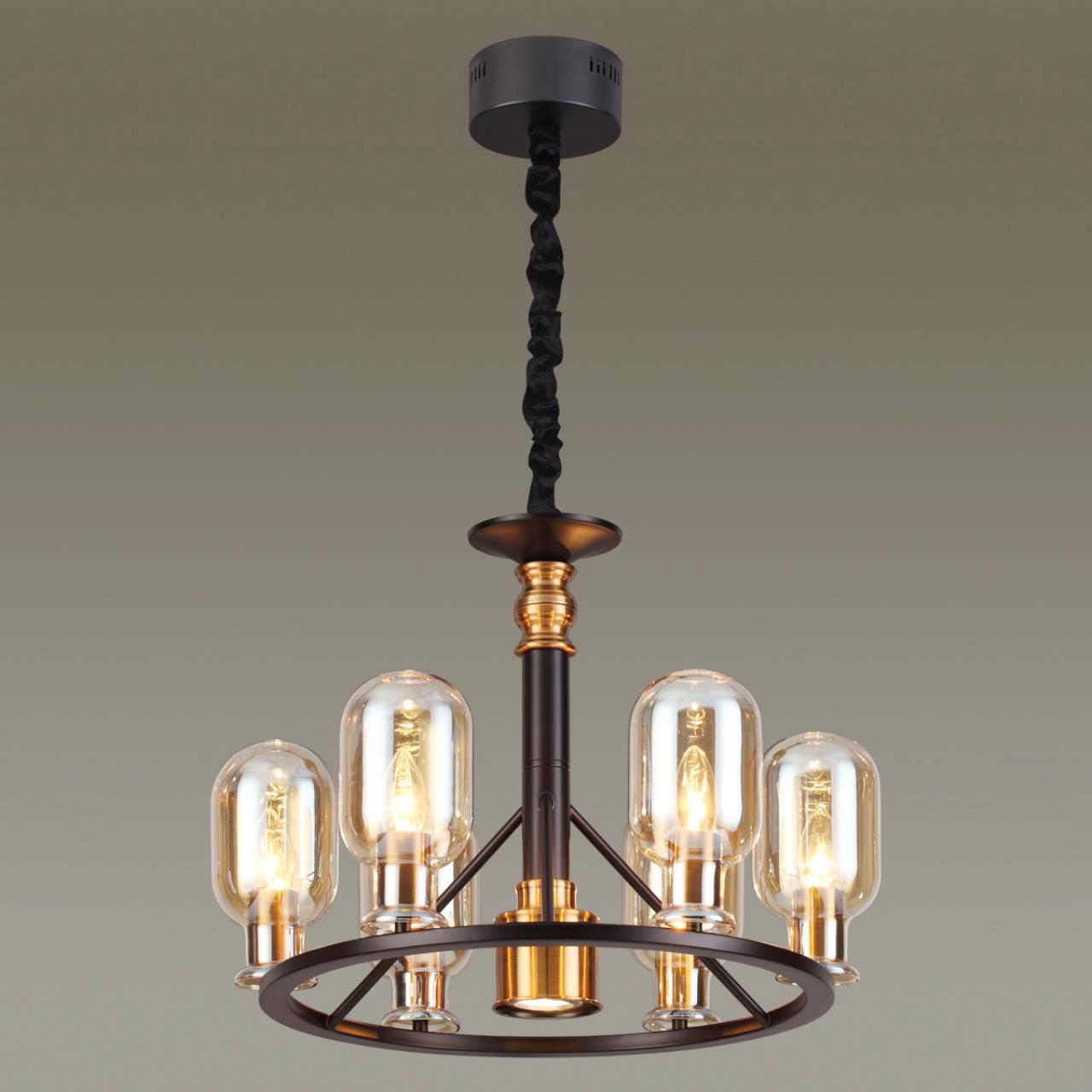 Картинка Подвесная люстра Odeon Light Grif 4700/6