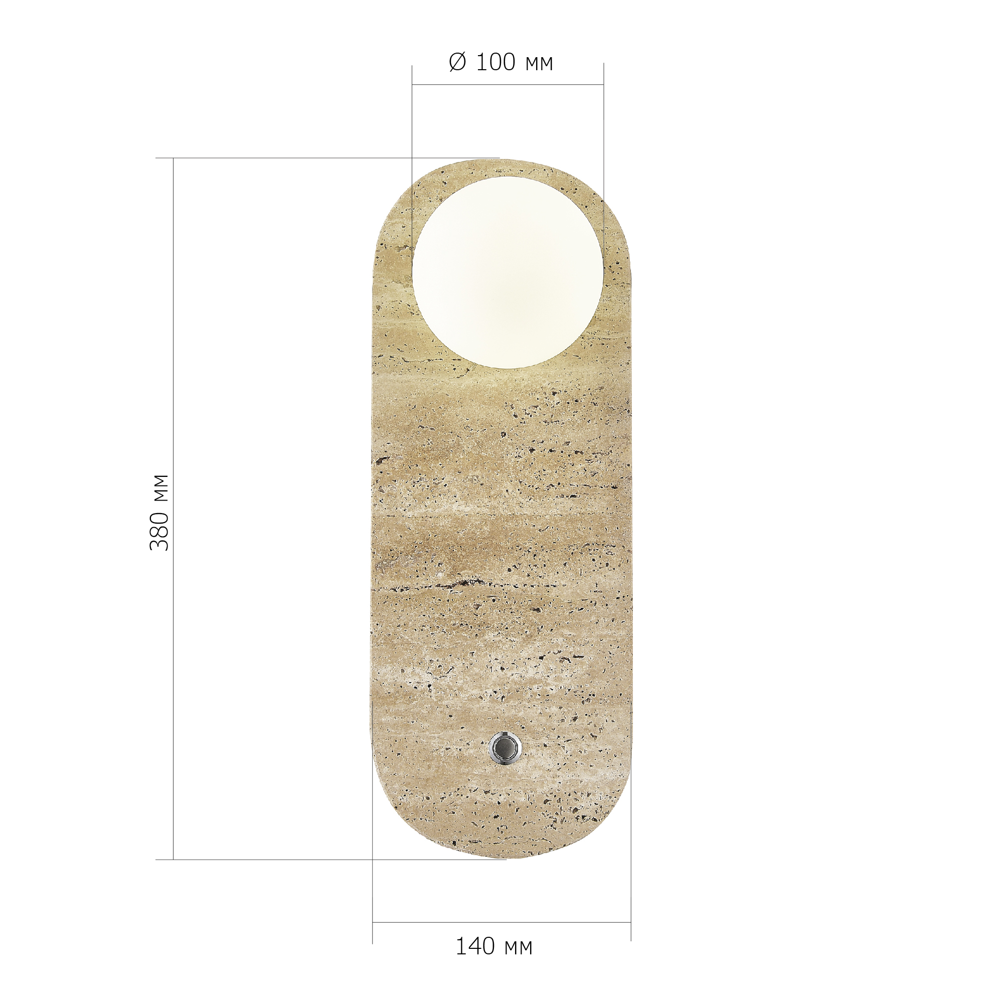 Картинка SL1194.431.01 Светильник настенный ST-Luce EARTHY