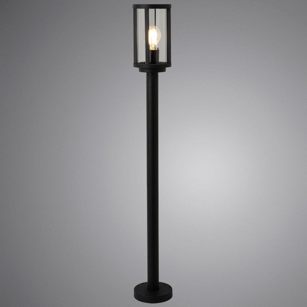 Картинка Уличный светильник Arte Lamp Toronto A1036PA-1BK
