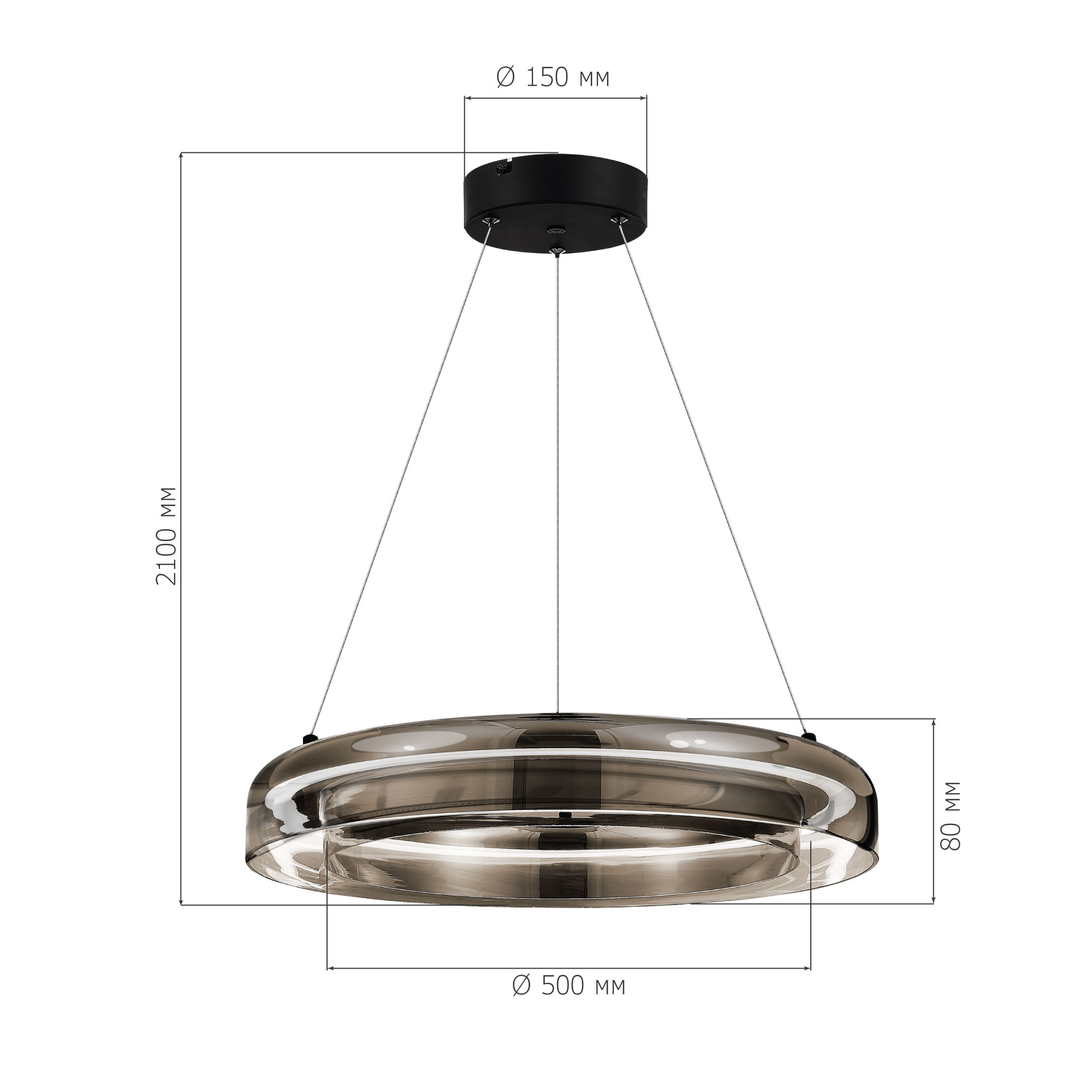 Картинка SL6019.333.01 Светильник подвесной ST-Luce FORAY