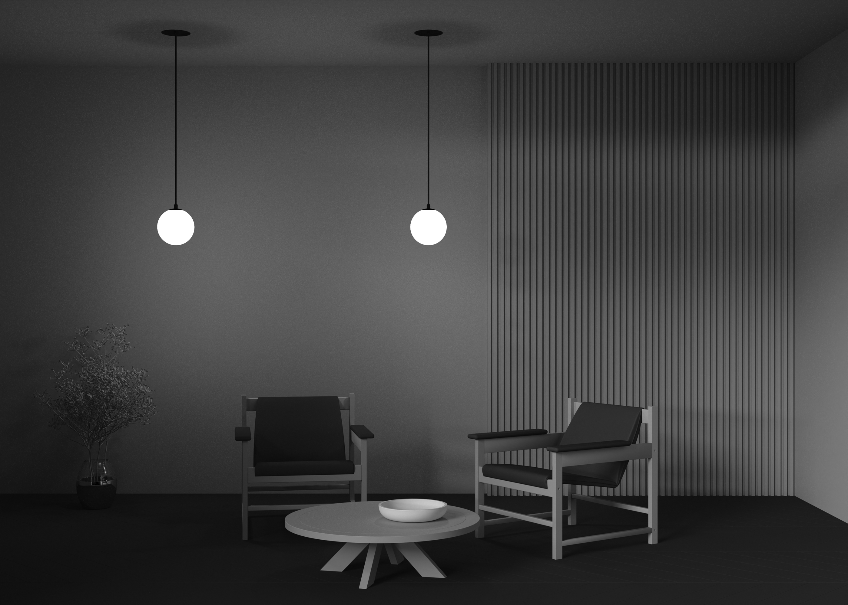 Картинка Подвесной светильник Technical P039PL-5W3K-20INS-B