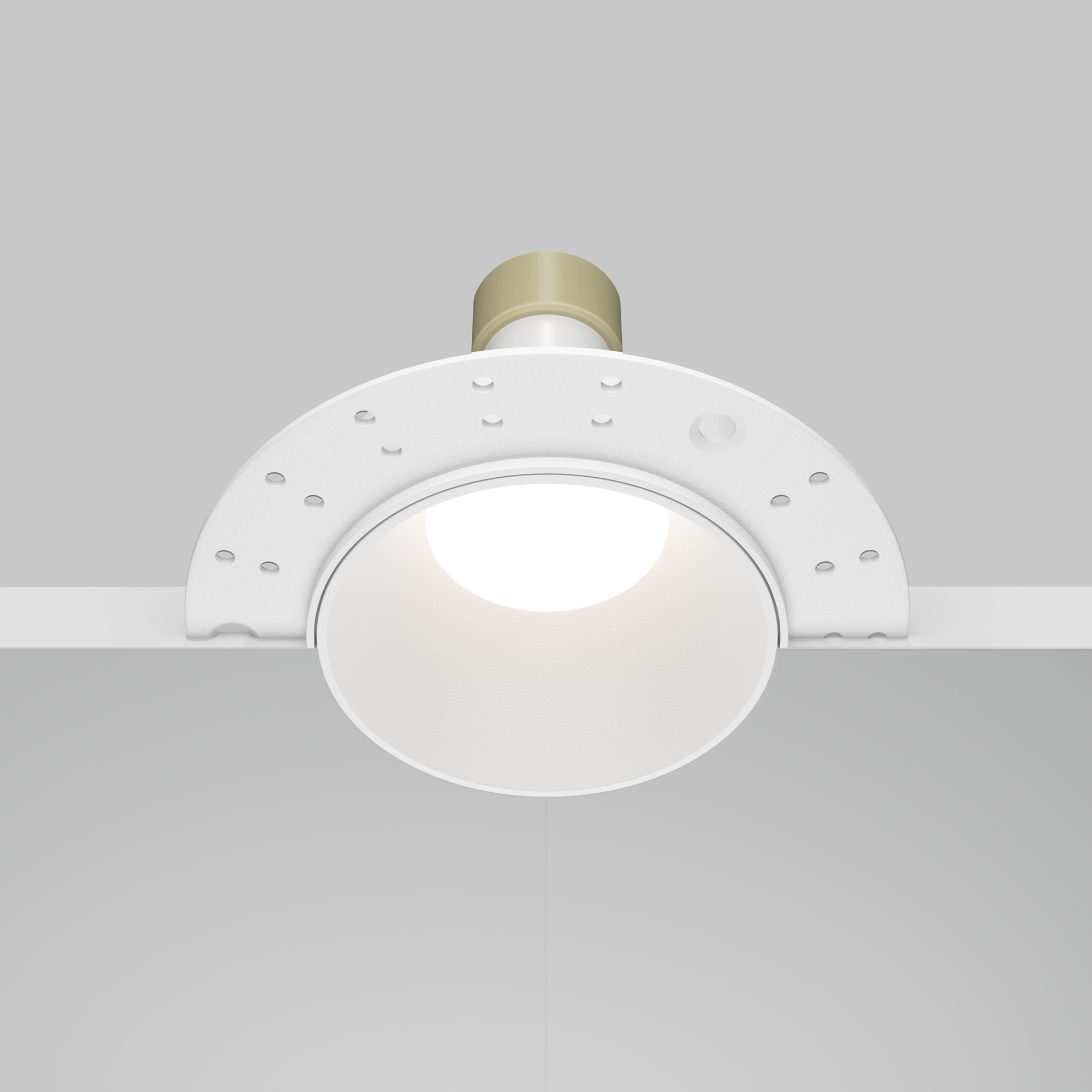 Картинка Встраиваемый светильник Technical DL126-GU10-TRS-W