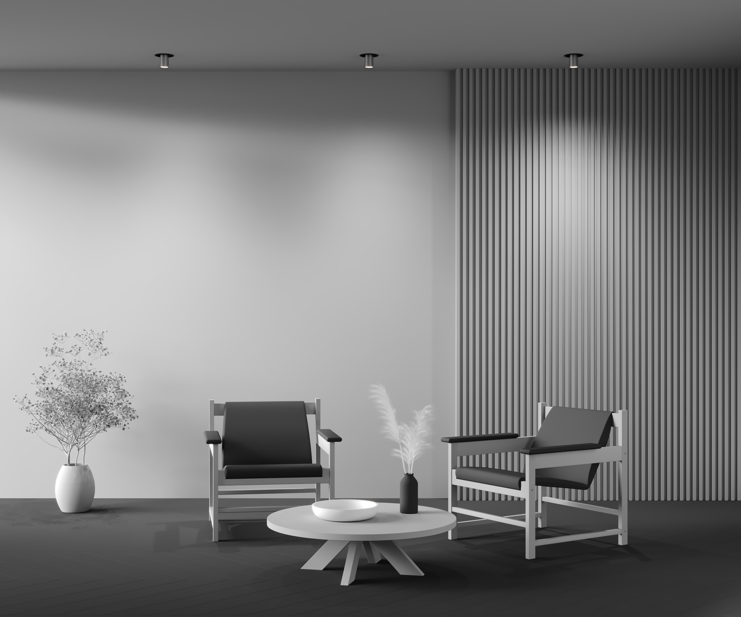 Картинка Потолочный светильник Technical C048CL-01-GU10-BBS