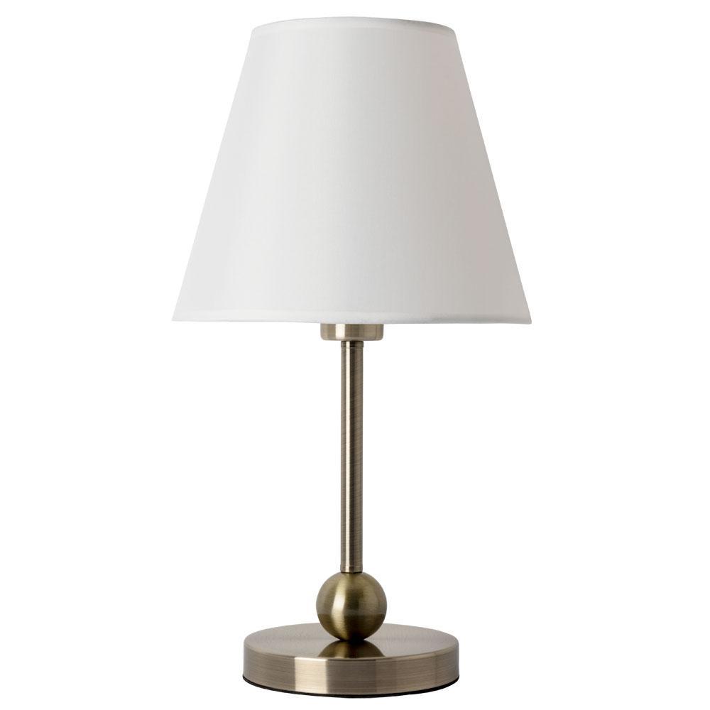 Картинка Настольная лампа Arte Lamp Elba A2581LT-1AB