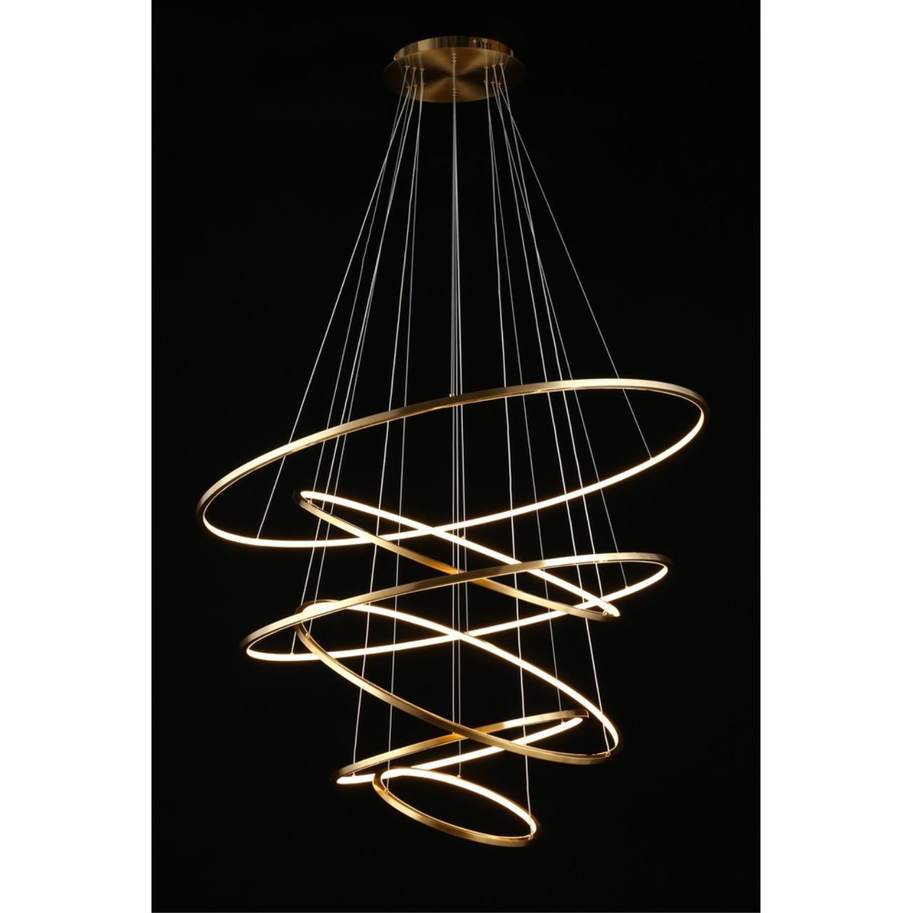 Картинка Подвесная светодиодная люстра Aployt Monisia APL.020.03.243