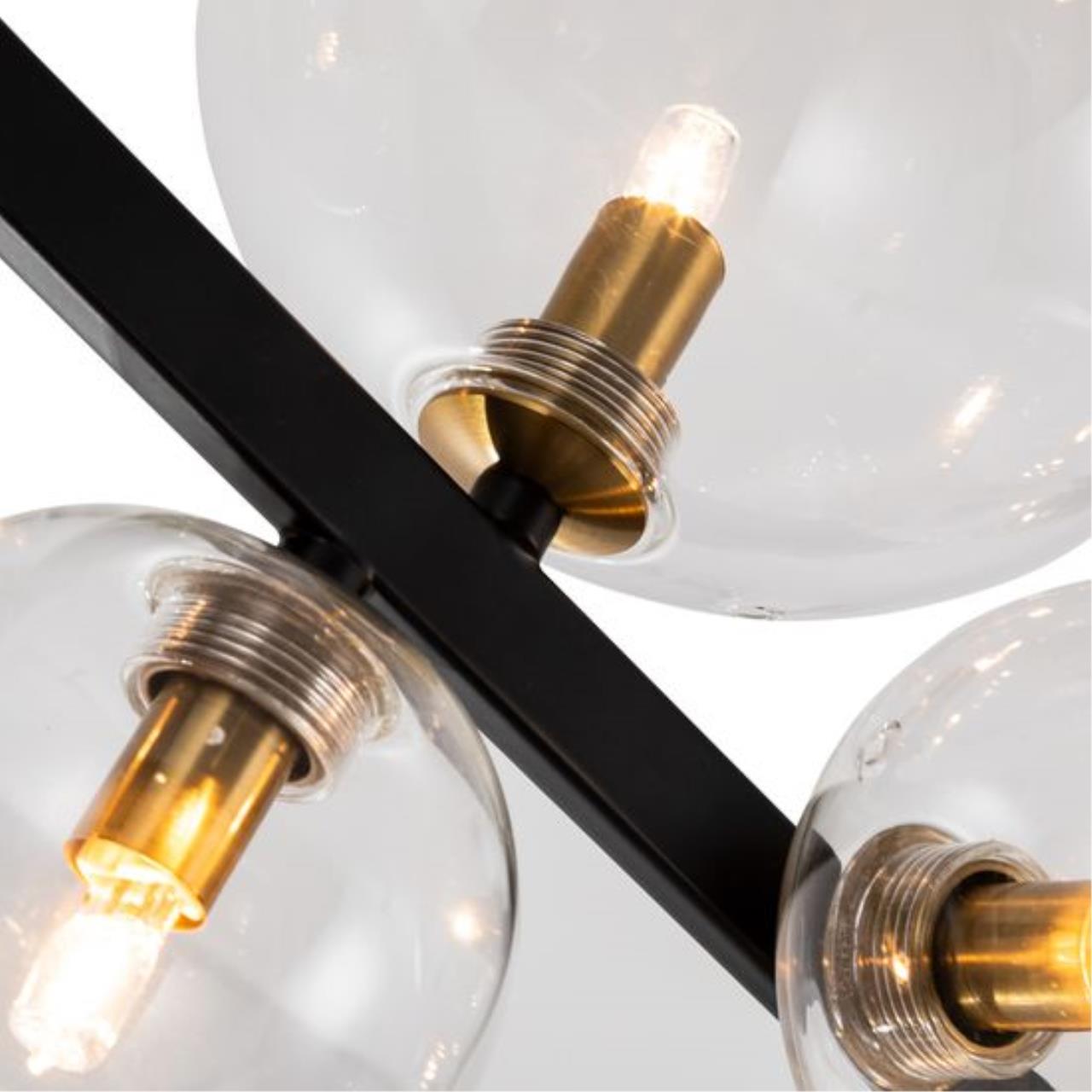 Картинка Светильник подвесной Arte Lamp Vincent A7790SP-8BK