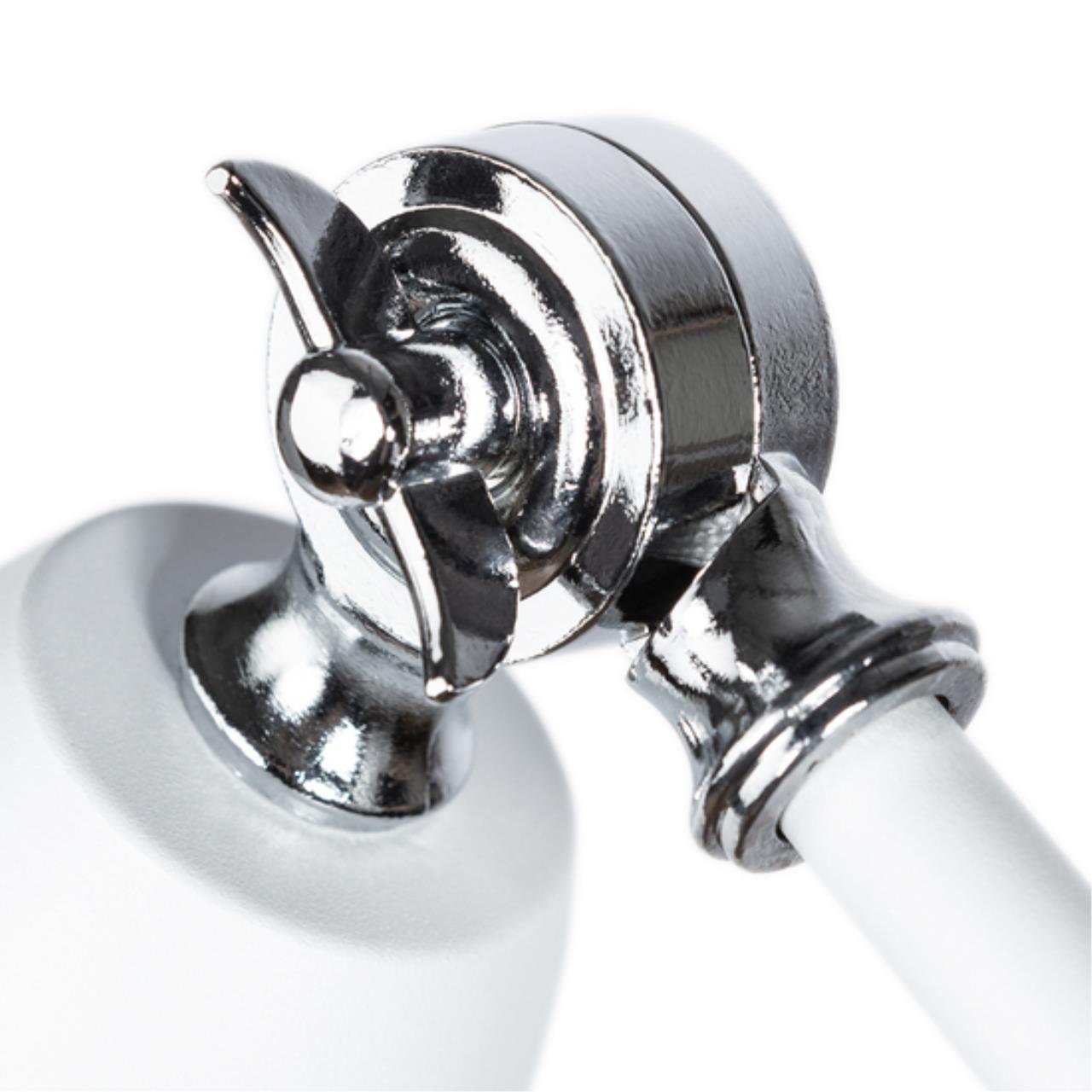 Картинка Спот Arte Lamp Braccio A2054AP-1WH