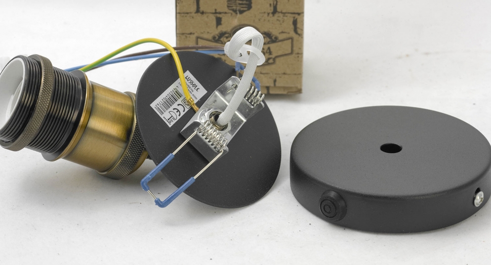 Картинка Спот Lussole Loft VII LSP-9320