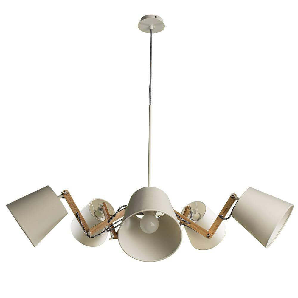 Картинка Подвесная люстра Arte Lamp Pinoccio A5700LM-5WH