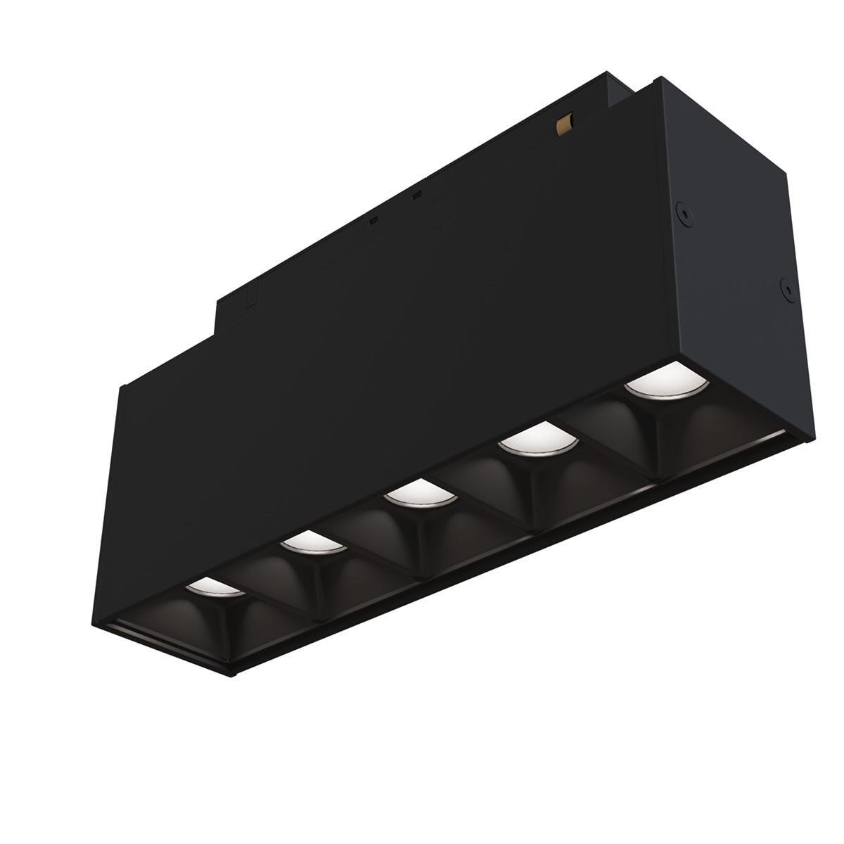 Картинка Трековый светодиодный светильник Maytoni Track lamps TR014-2-10W3K-B