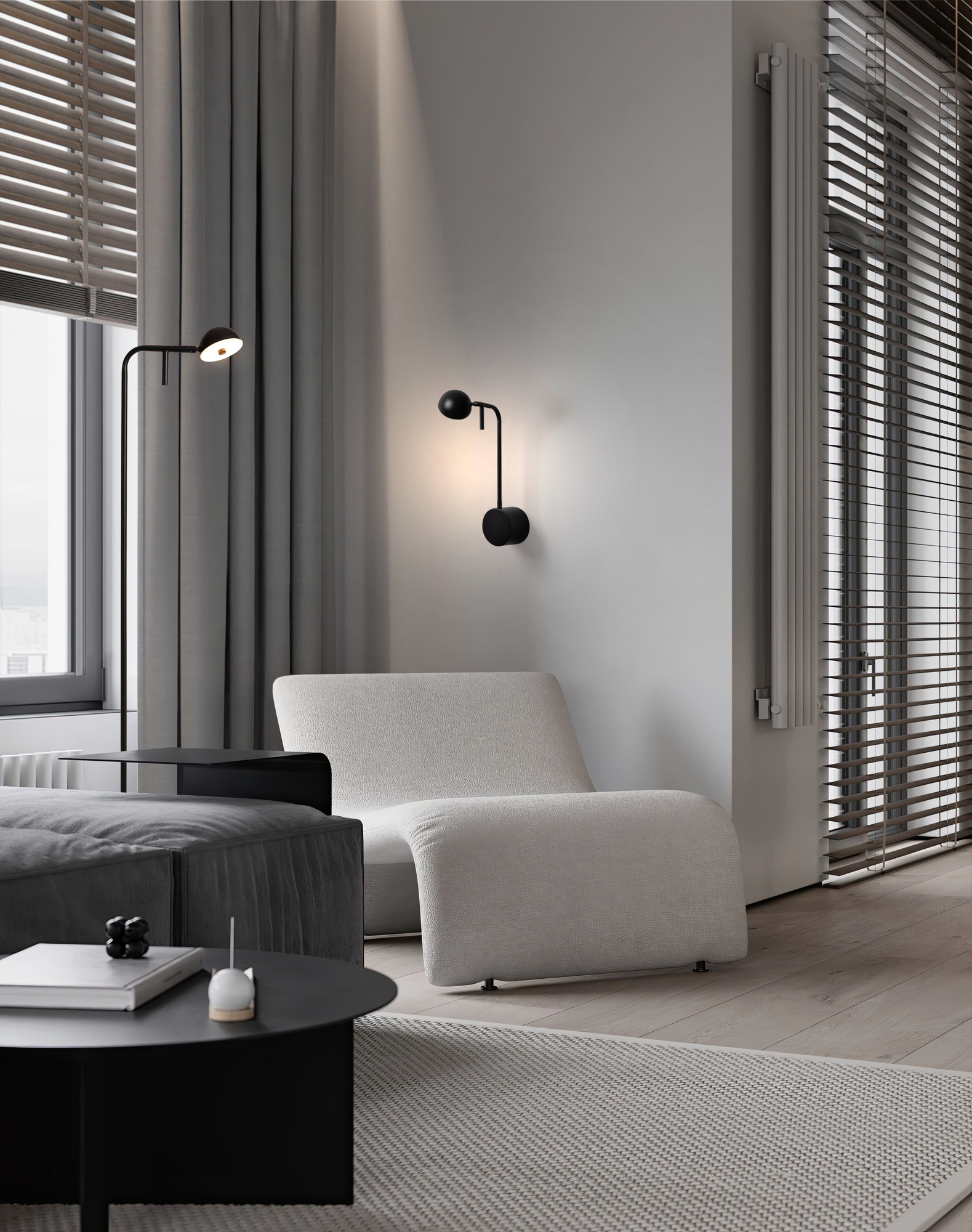 Картинка Настенный светильник (бра) Freya FR5549WL-L7B