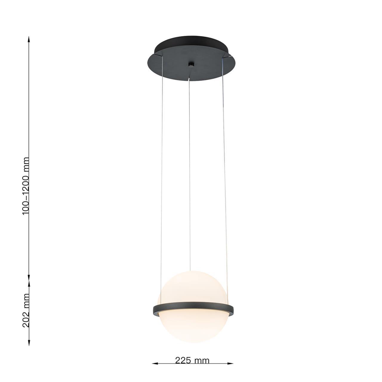 Картинка Подвесной светильник Ringar 4502-1P