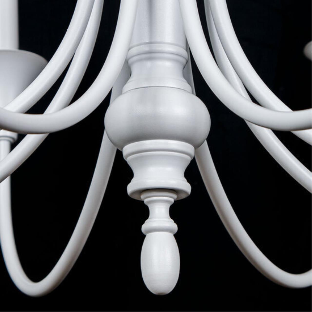 Картинка Подвесная люстра Arte Lamp COLLINETTA A4094LM-8WH