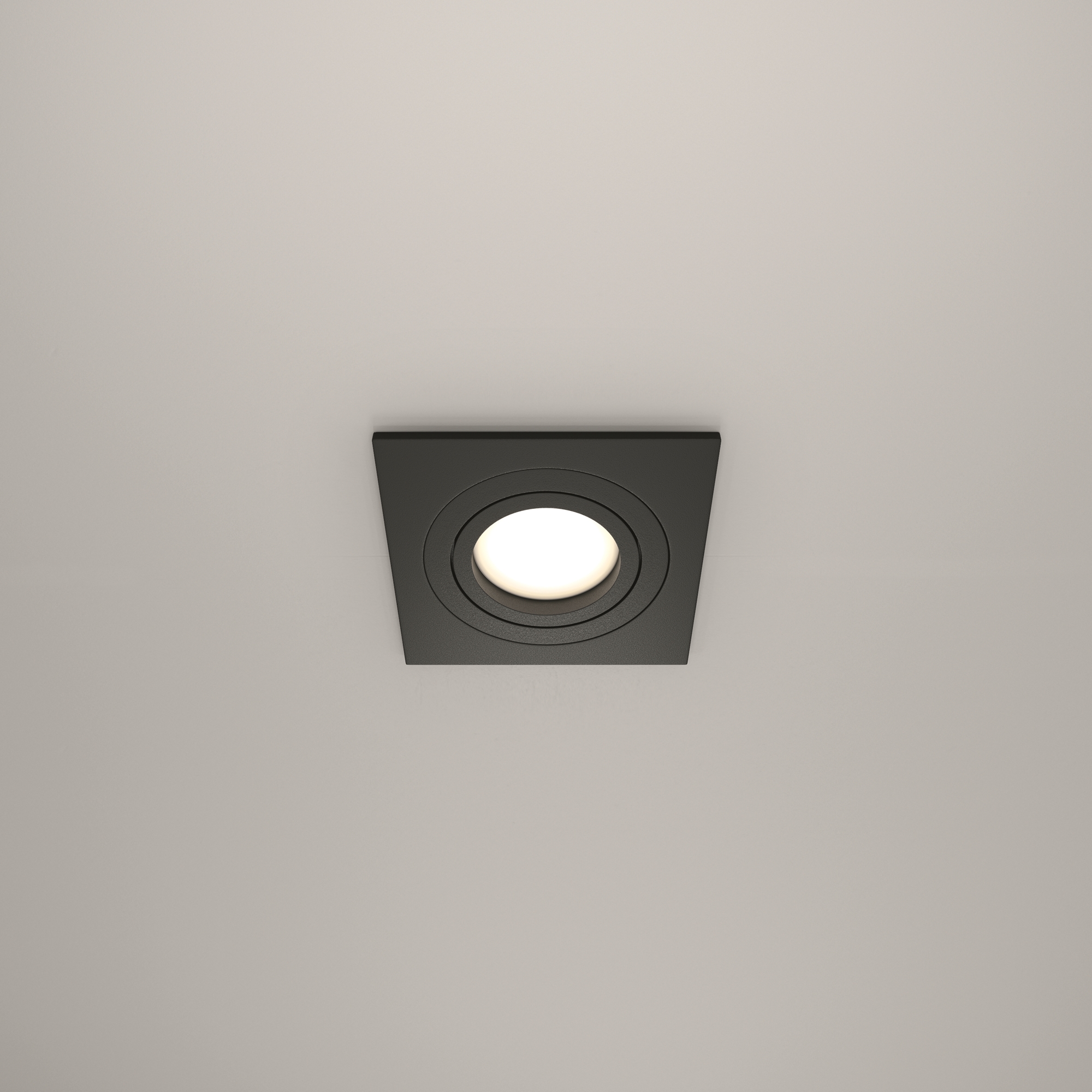 Картинка Встраиваемый светильник Maytoni Atom DL024-2-01B