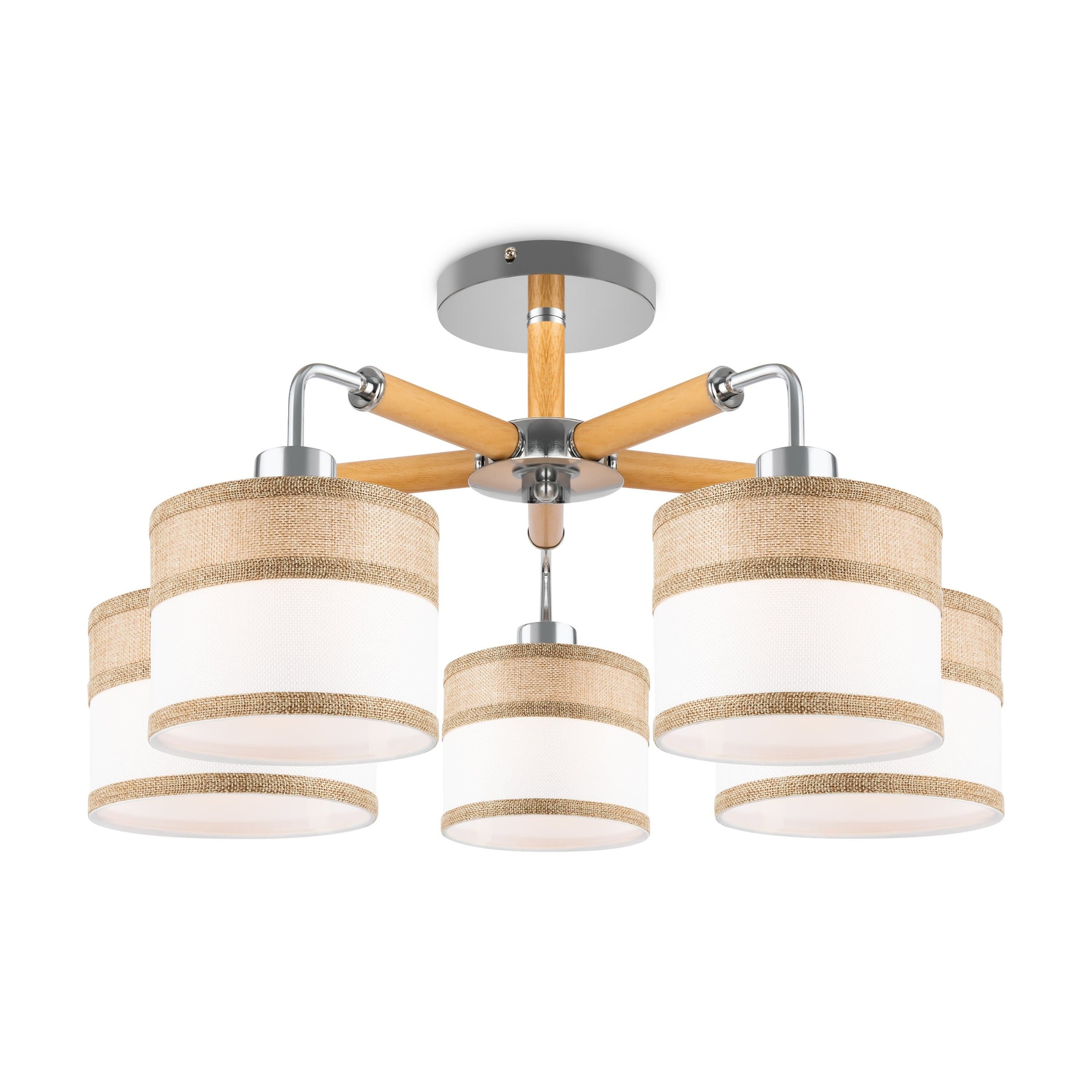 Картинка Потолочная люстра Freya Helen FR5329-PL-05-CH