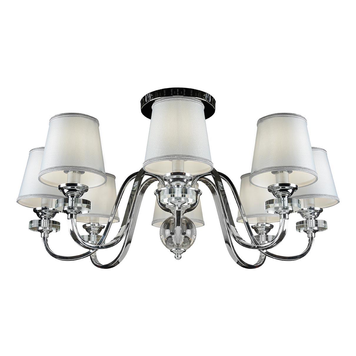 Картинка Потолочная люстра iLamp Vivia 82367/8 CR