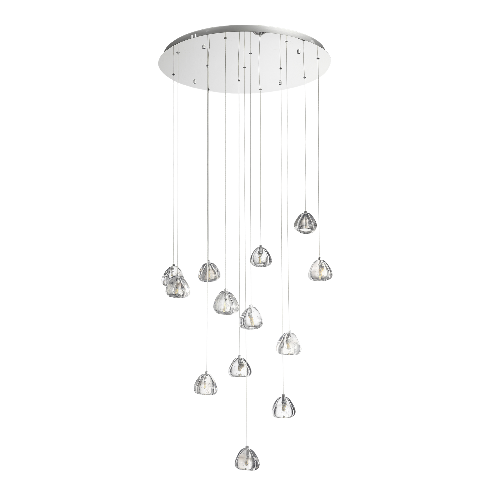 sl6017.101.13 светильник подвесной st-luce waterfall, доставка по Казахстану 