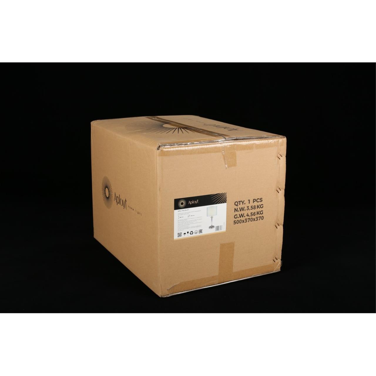 Картинка Настольная лампа Aployt Nikolet APL.714.04.01