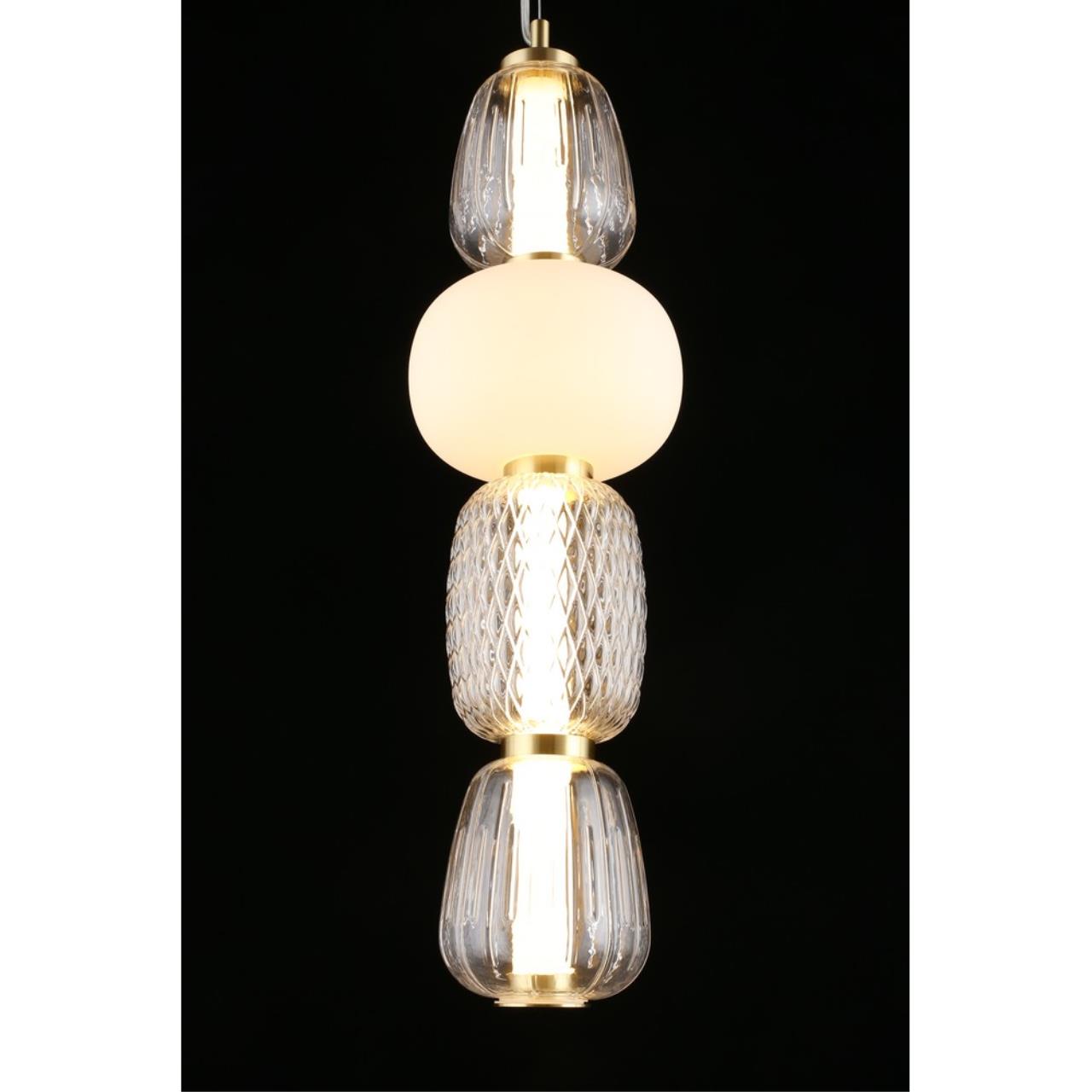 Картинка APL.318.16.29 Светильник подвесной светодиодный Aployt Simonet