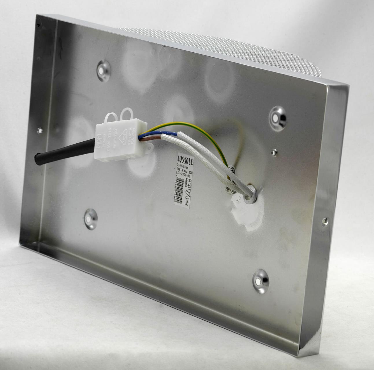 Картинка Настенный светильник Lussole Vetere LSF-2371-01V