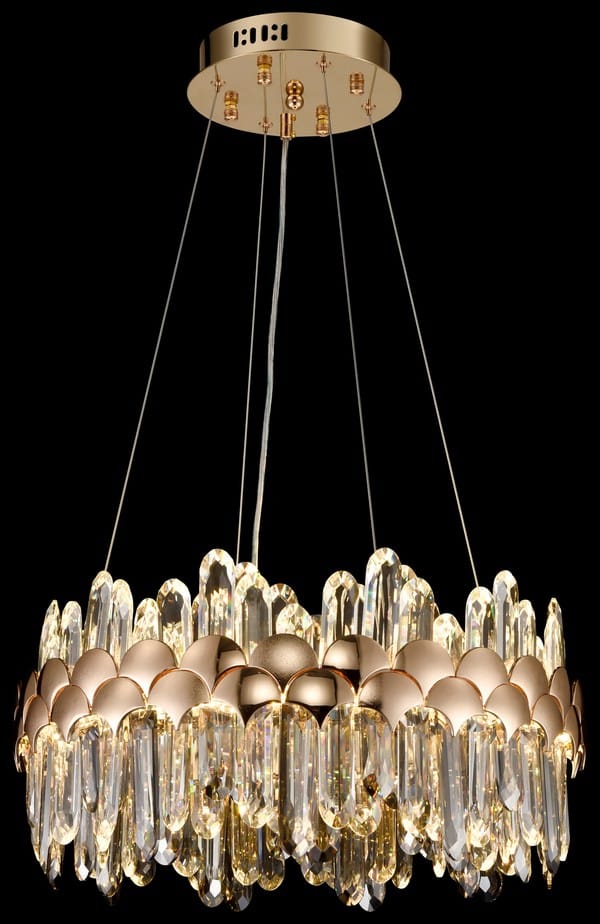 подвесная люстра wertmark debora we104.01.303, доставка по Казахстану 