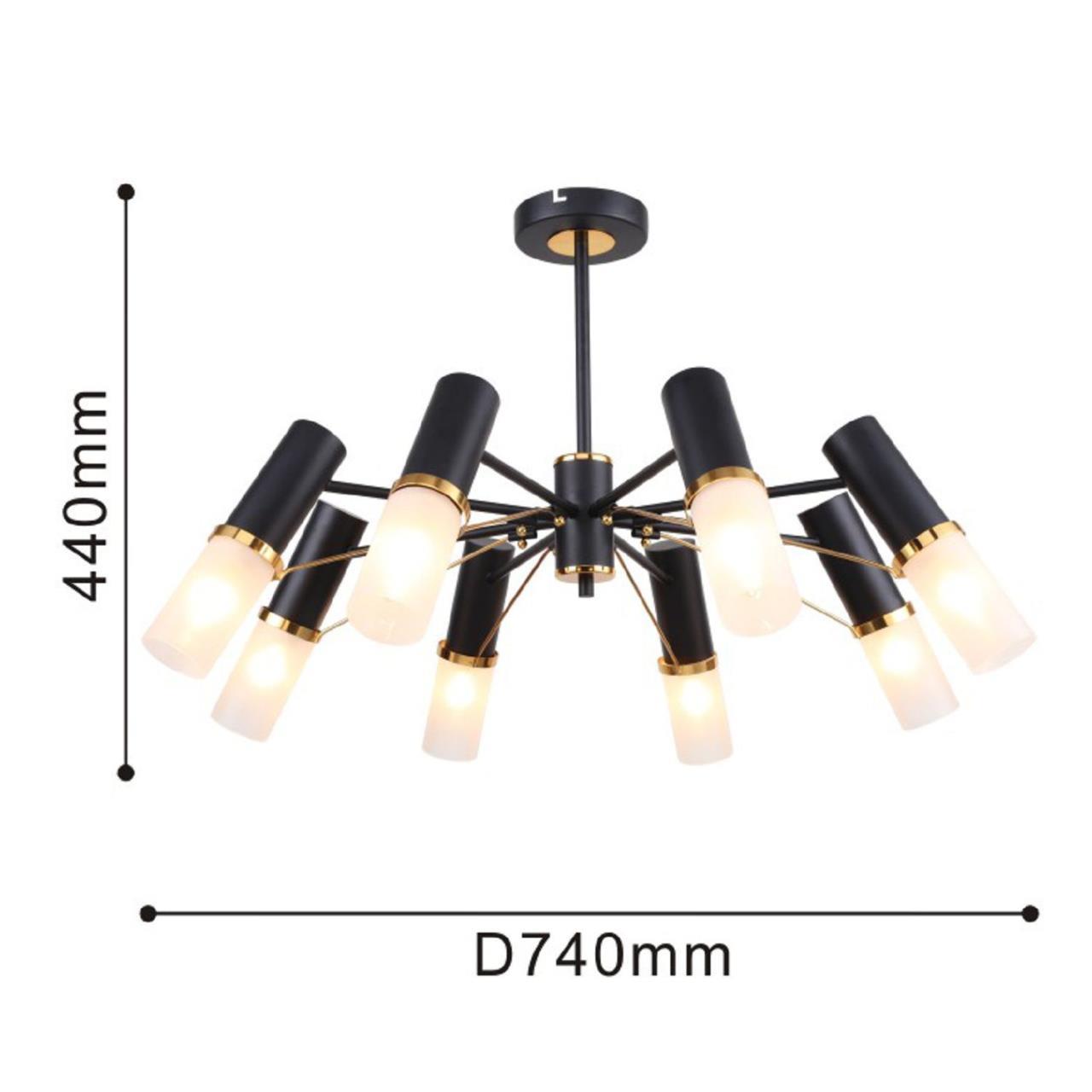 Картинка Потолочная люстра F-Promo Viator 2558-8P